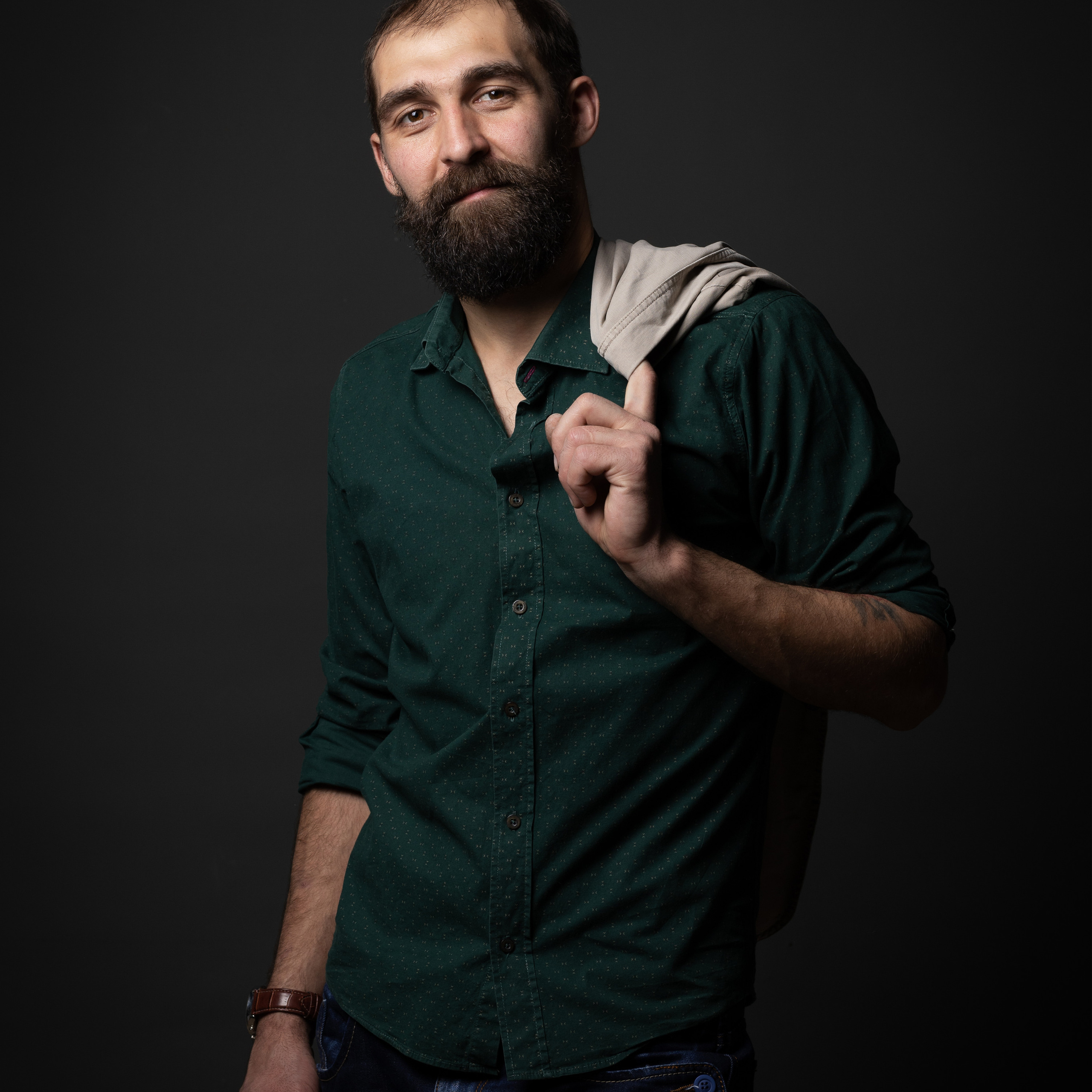 Мужской портрет. Фотограф в Москве Катарина Крук