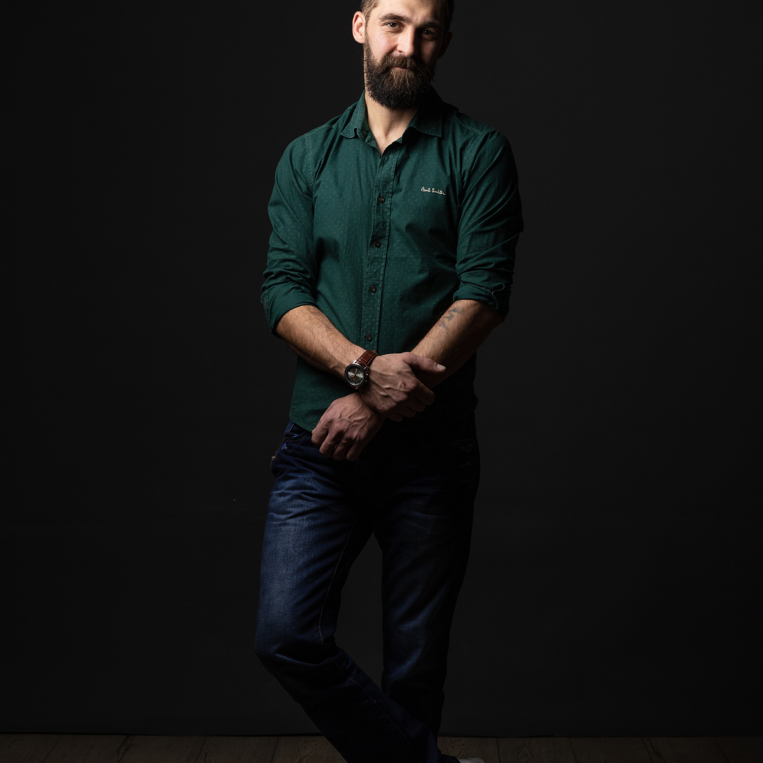 Мужской портрет. Фотограф в Москве Катарина Крук