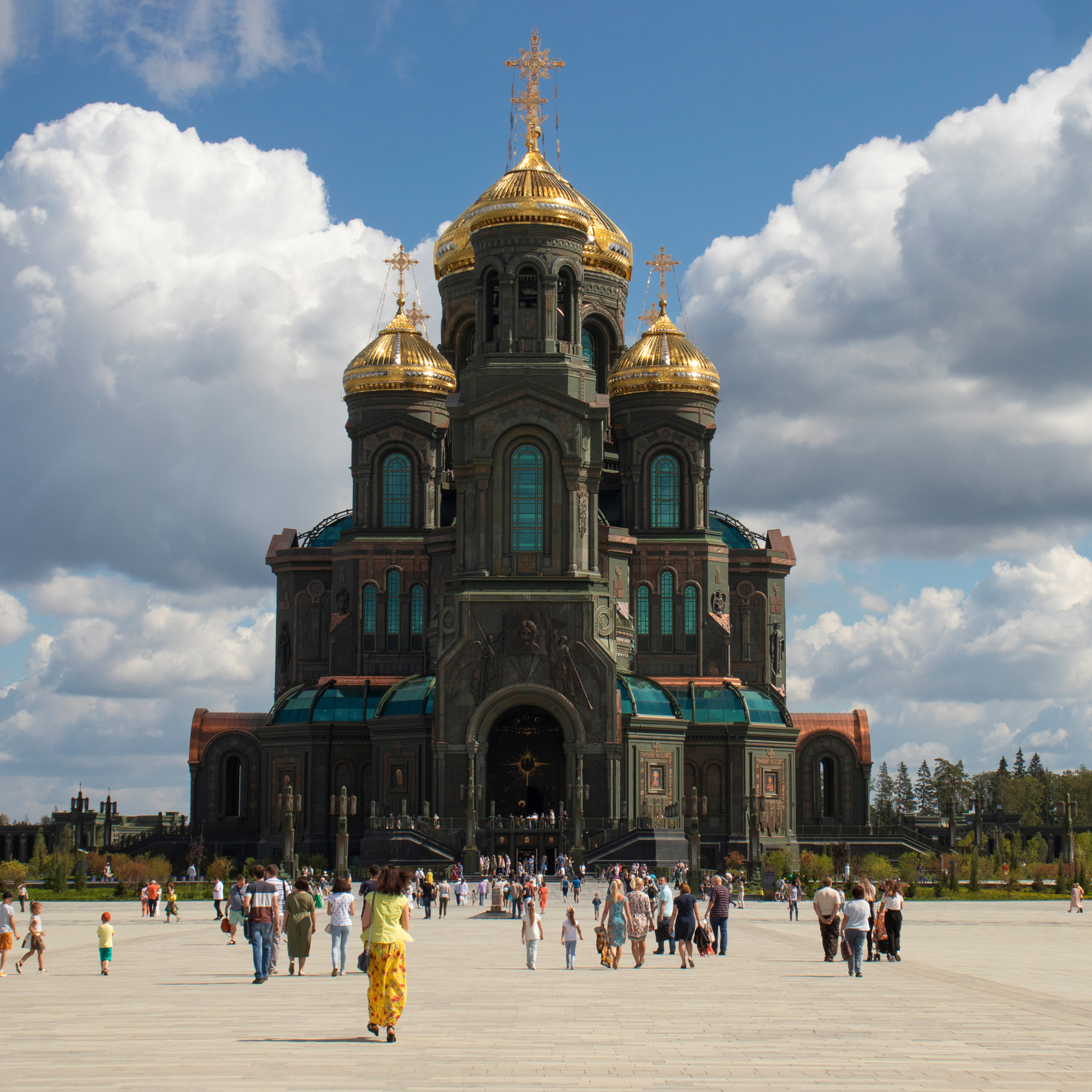  Москва. Главный храм Вооруженных Сил Российской Федерации