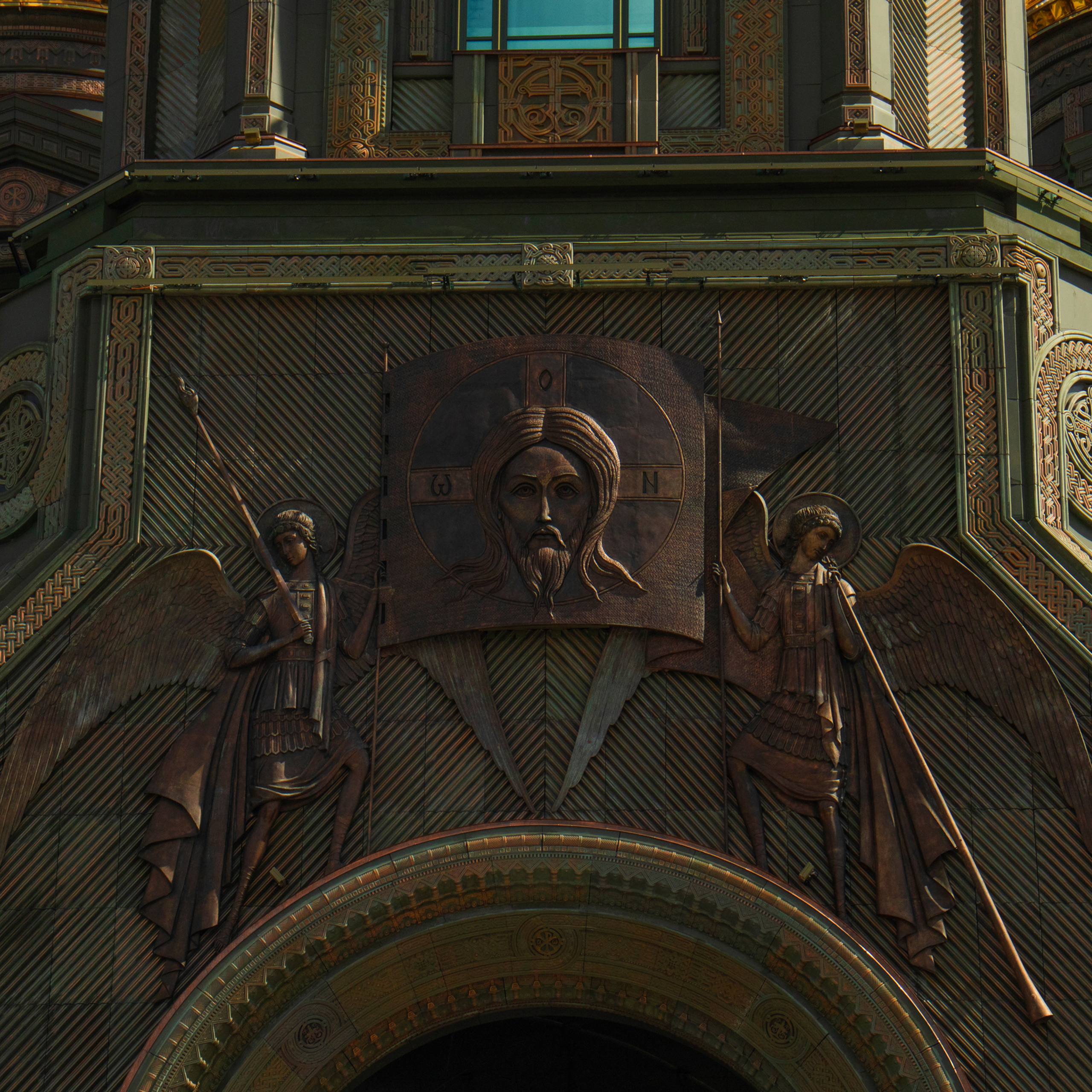  Москва. Главный храм Вооруженных Сил Российской Федерации