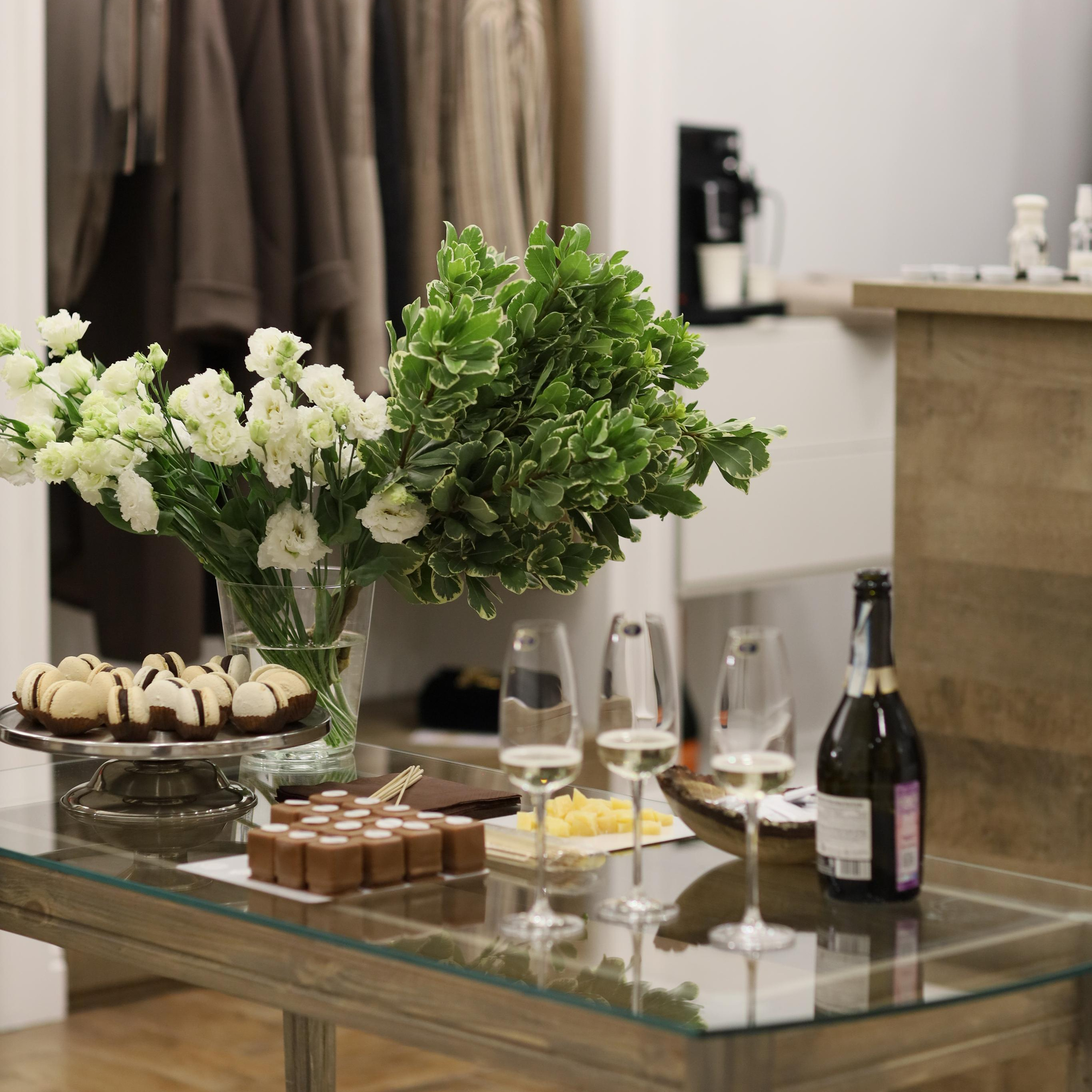 Открытие шоу-рума Radkevichi. Фотограф в Москве Катарина Крук