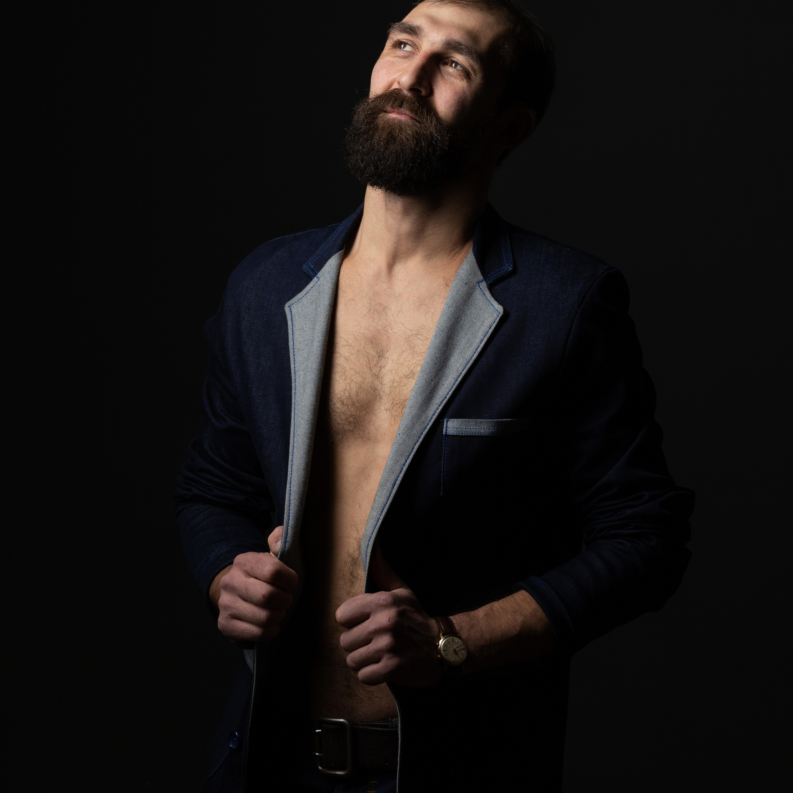 Мужской портрет. Фотограф в Москве Катарина Крук