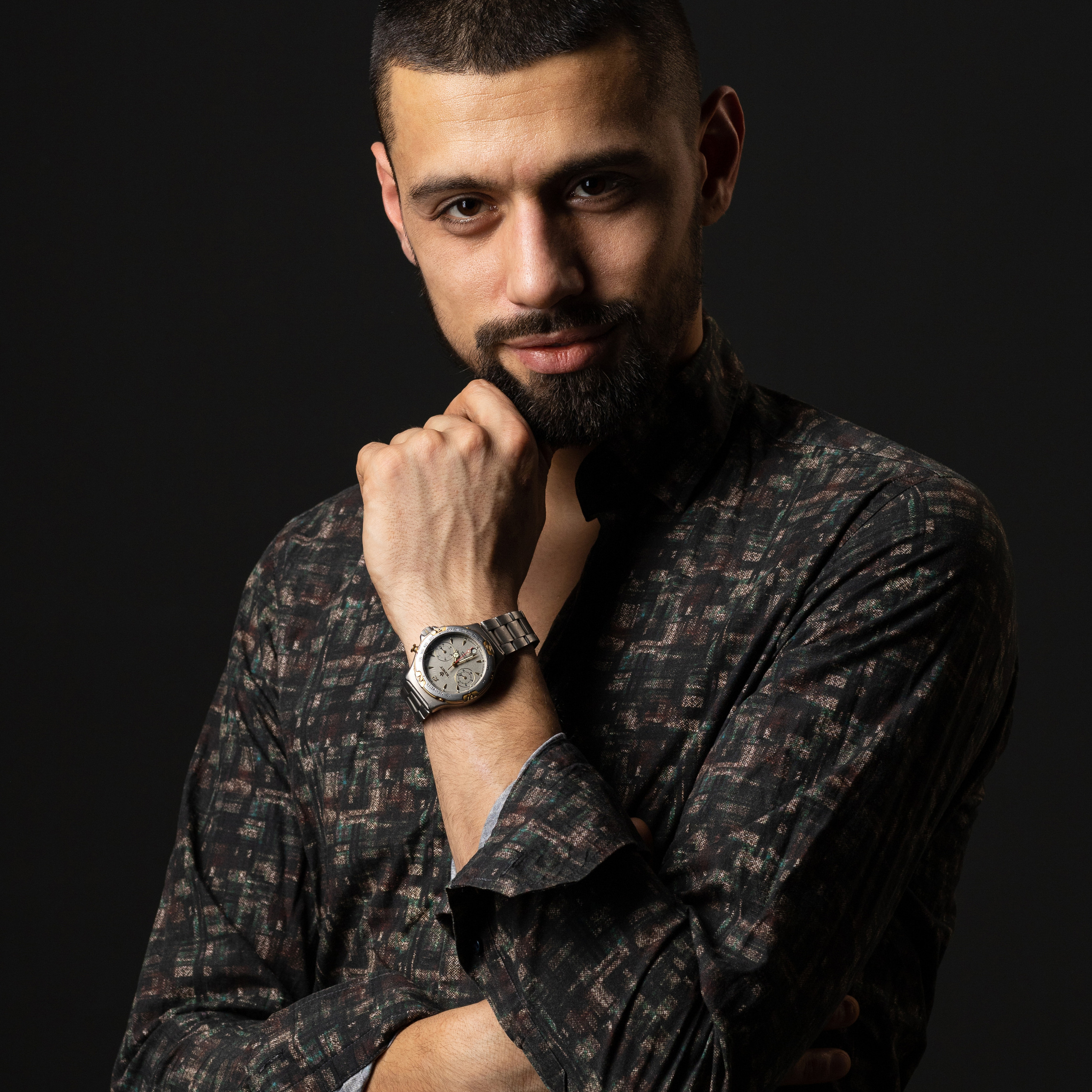 Мужской портрет. Фотограф в Москве Катарина Крук