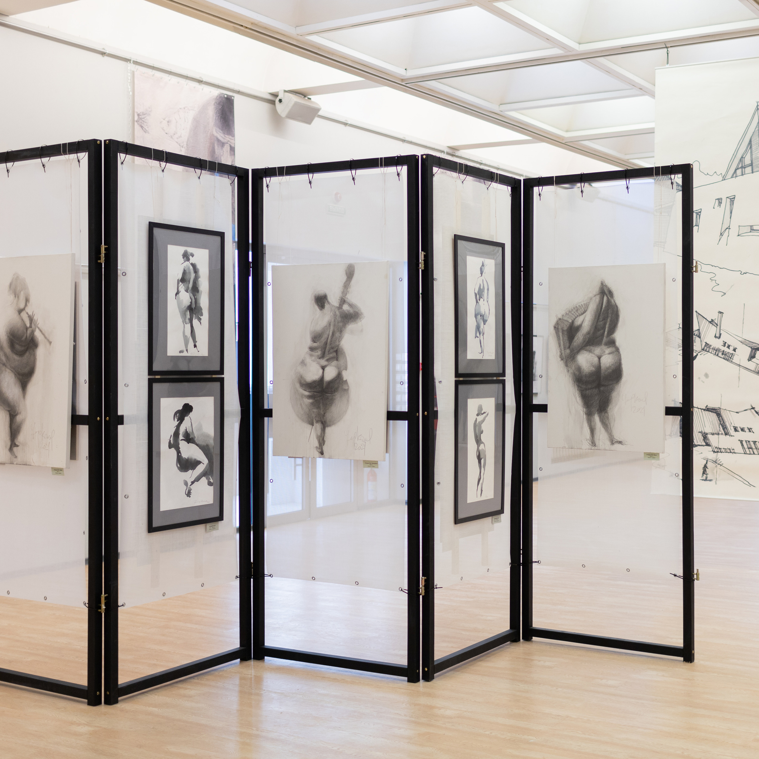 Александр Черкасов. Валерий Кустов. Графика. Архитектура.