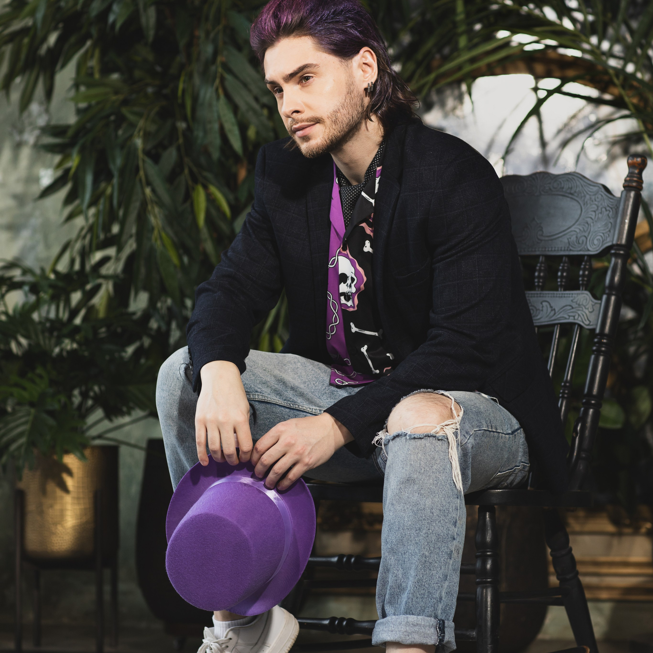 Мужской портрет. Фотограф в Москве Катарина Крук