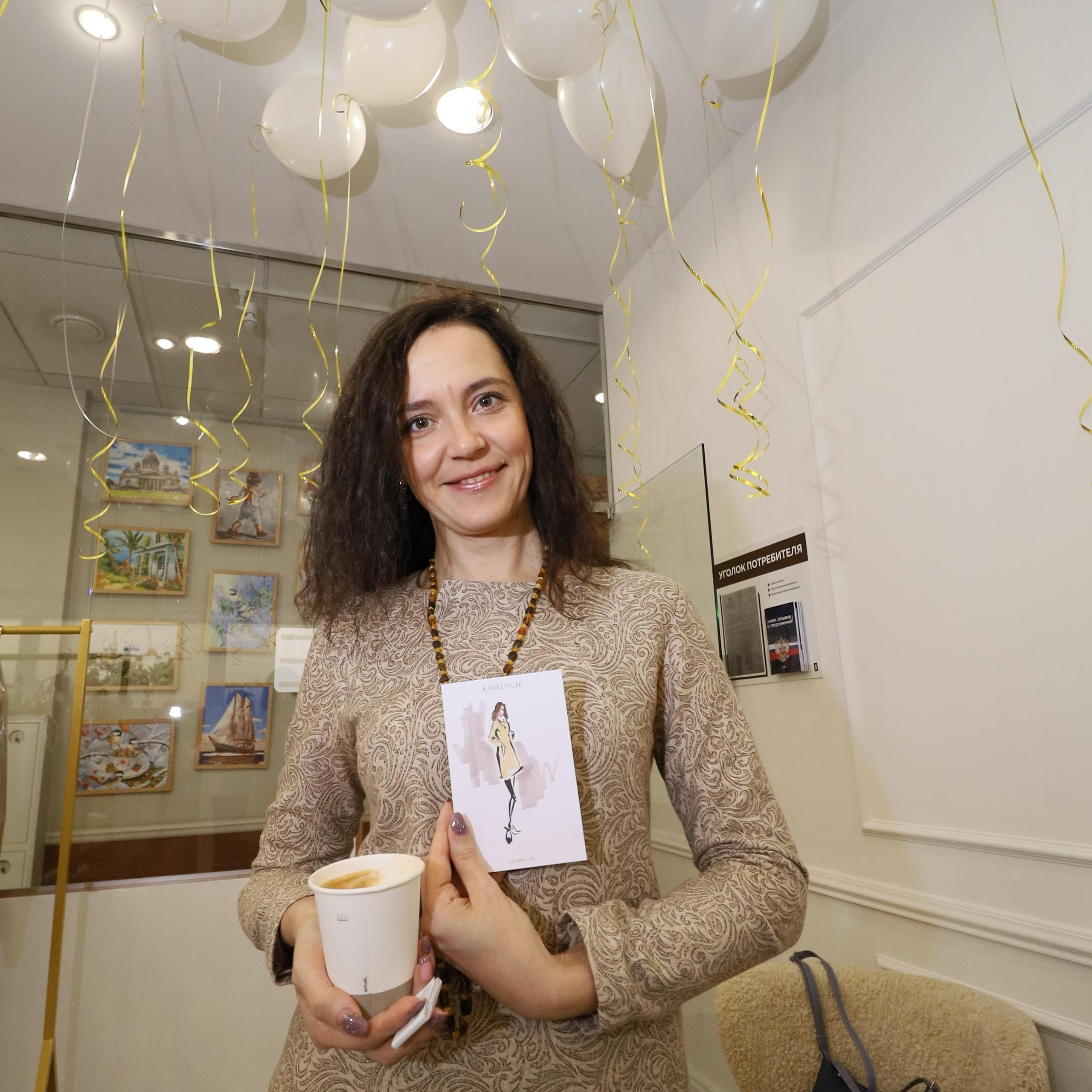 Открытие шоу-рума Radkevichi. Фотограф в Москве Катарина Крук