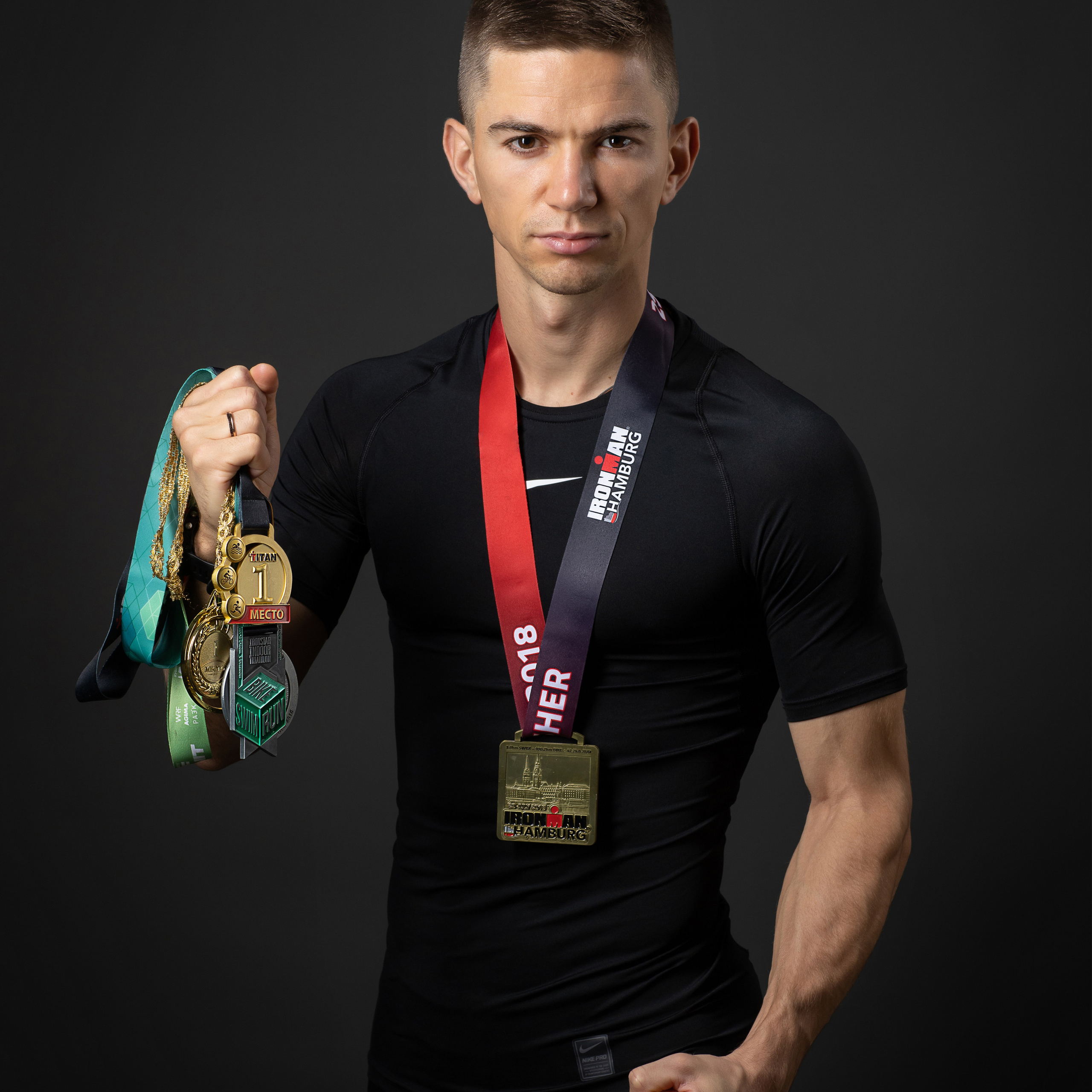 Мужской портрет. Фотограф в Москве Катарина Крук