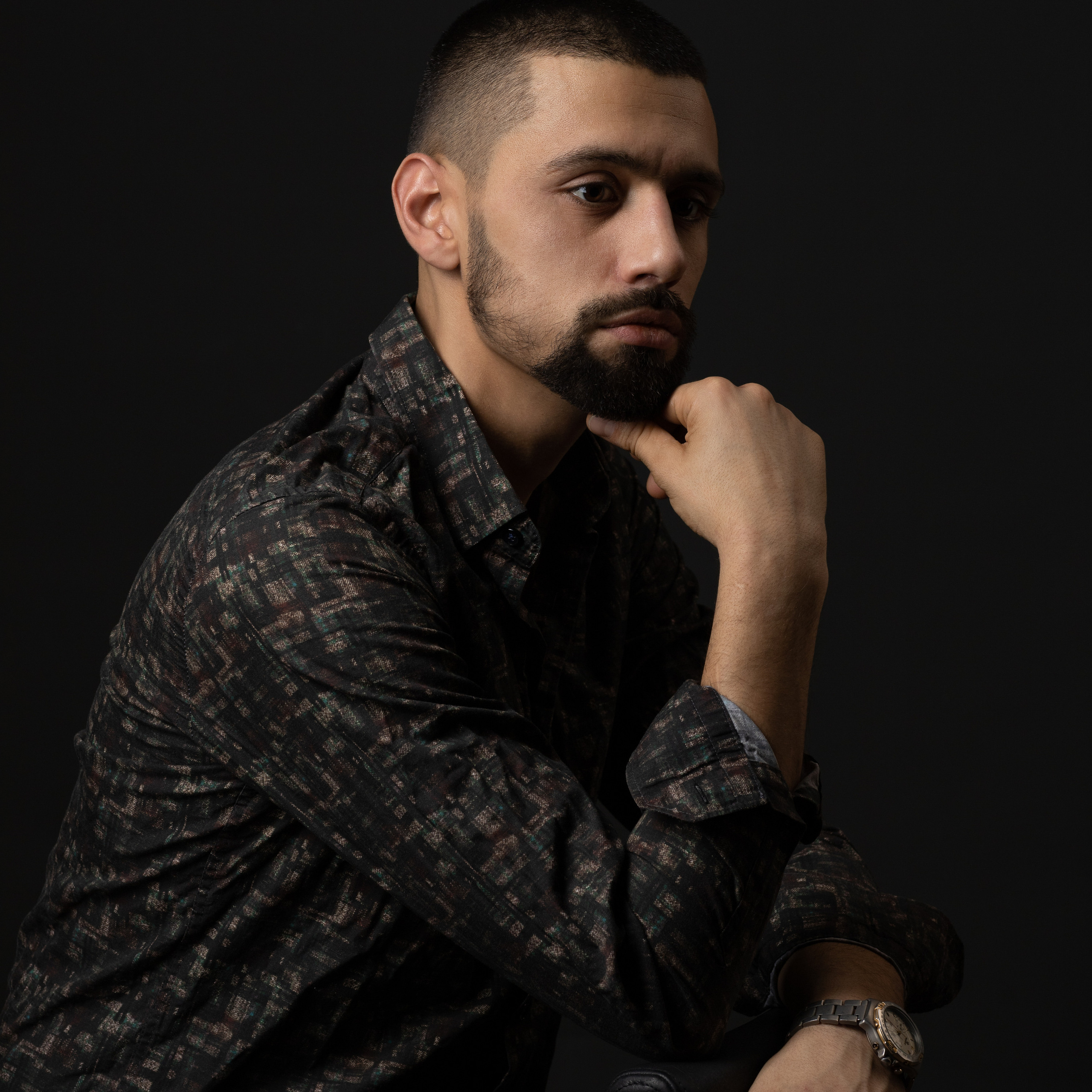 Мужской портрет. Фотограф в Москве Катарина Крук