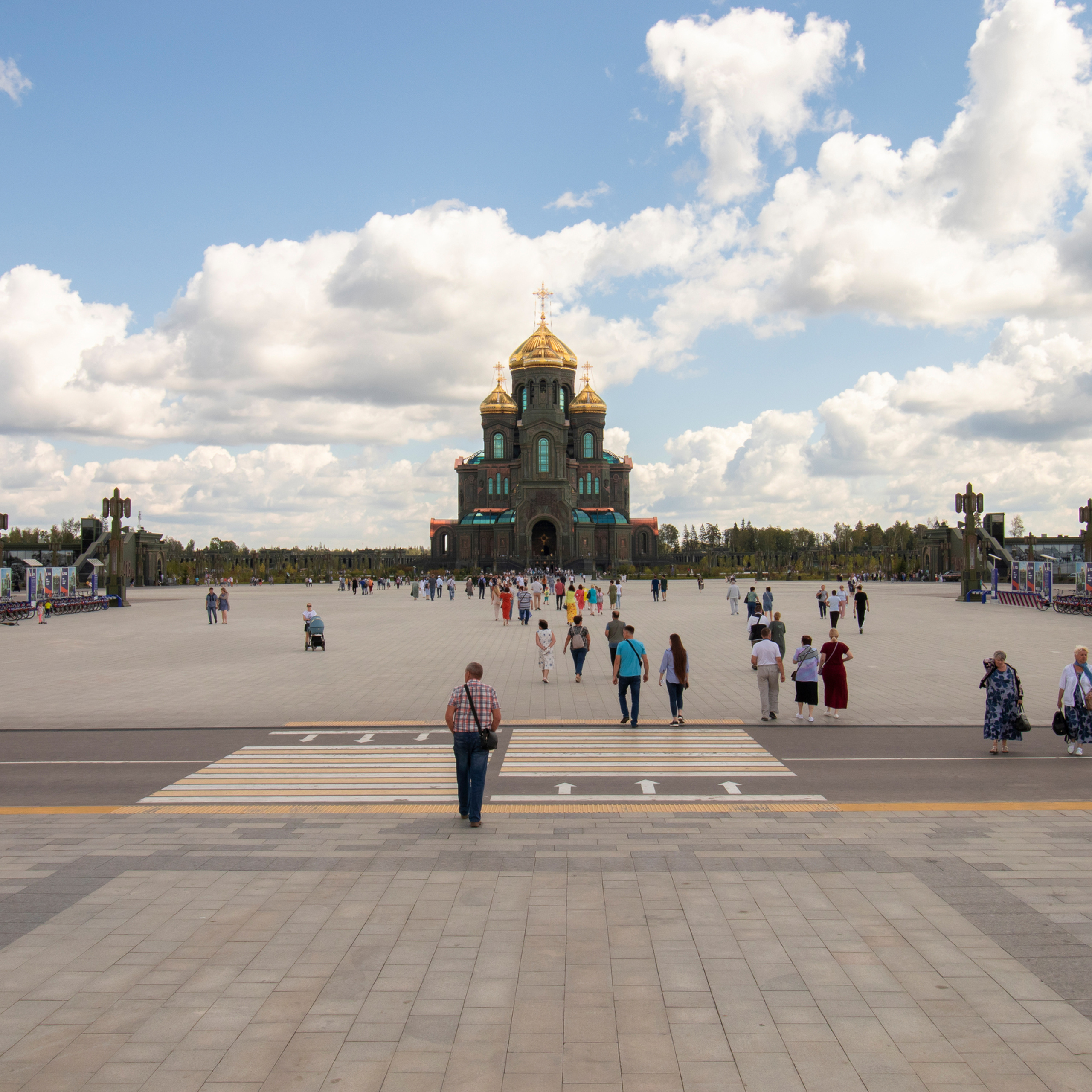  Москва. Главный храм Вооруженных Сил Российской Федерации