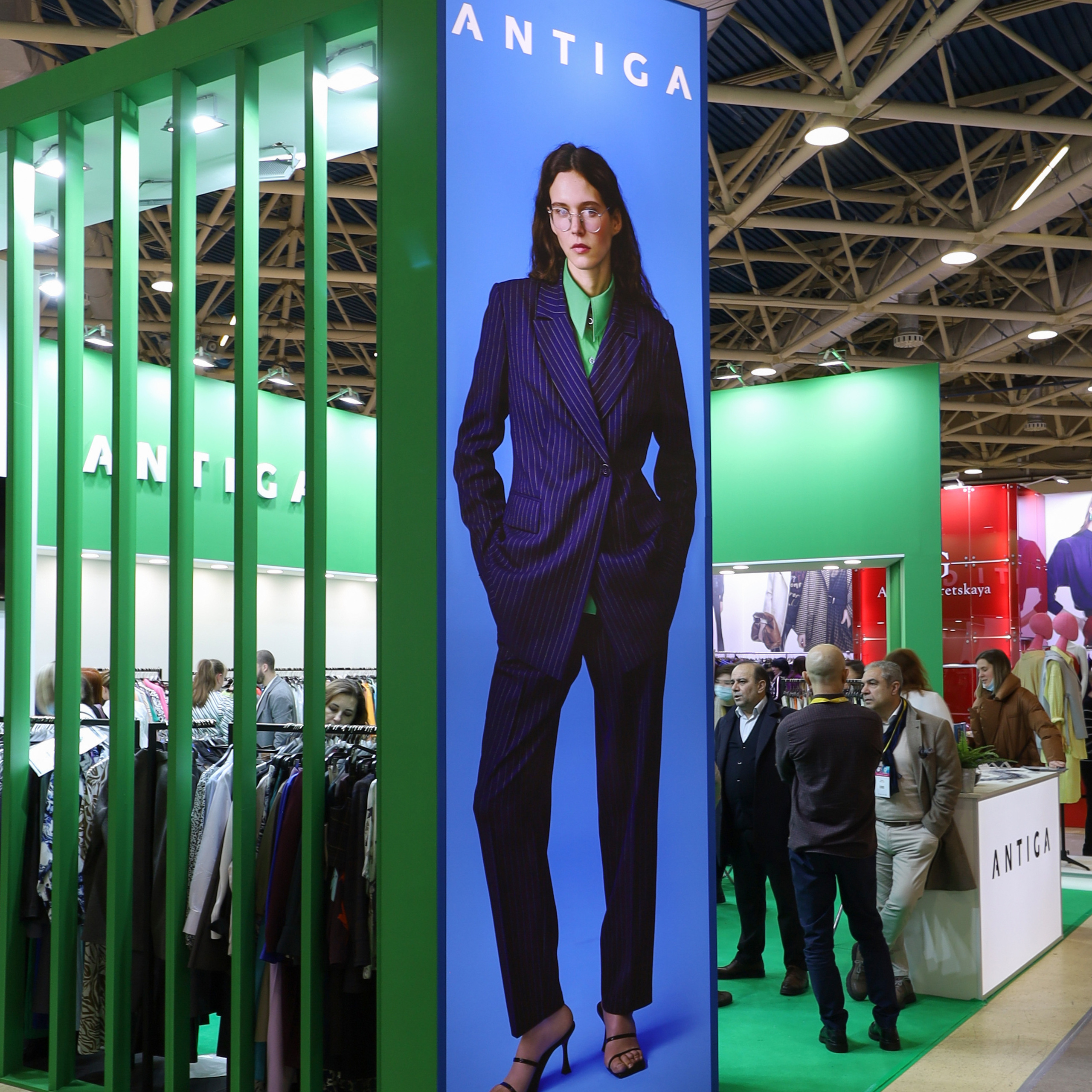 Международной выставки моды CPM — Collection Première Moscow. Фотограф в Москве Катарина Крук