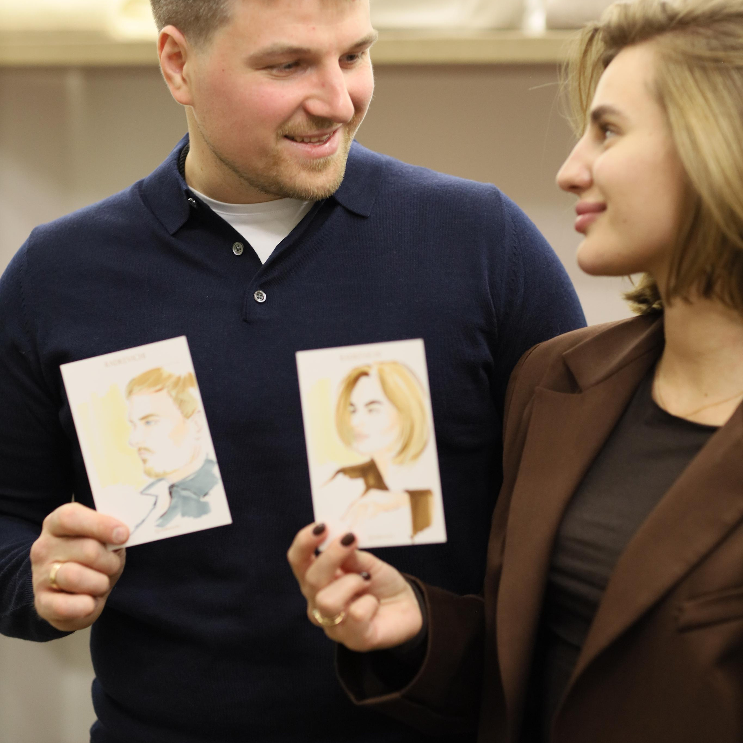 Открытие шоу-рума Radkevichi. Фотограф в Москве Катарина Крук