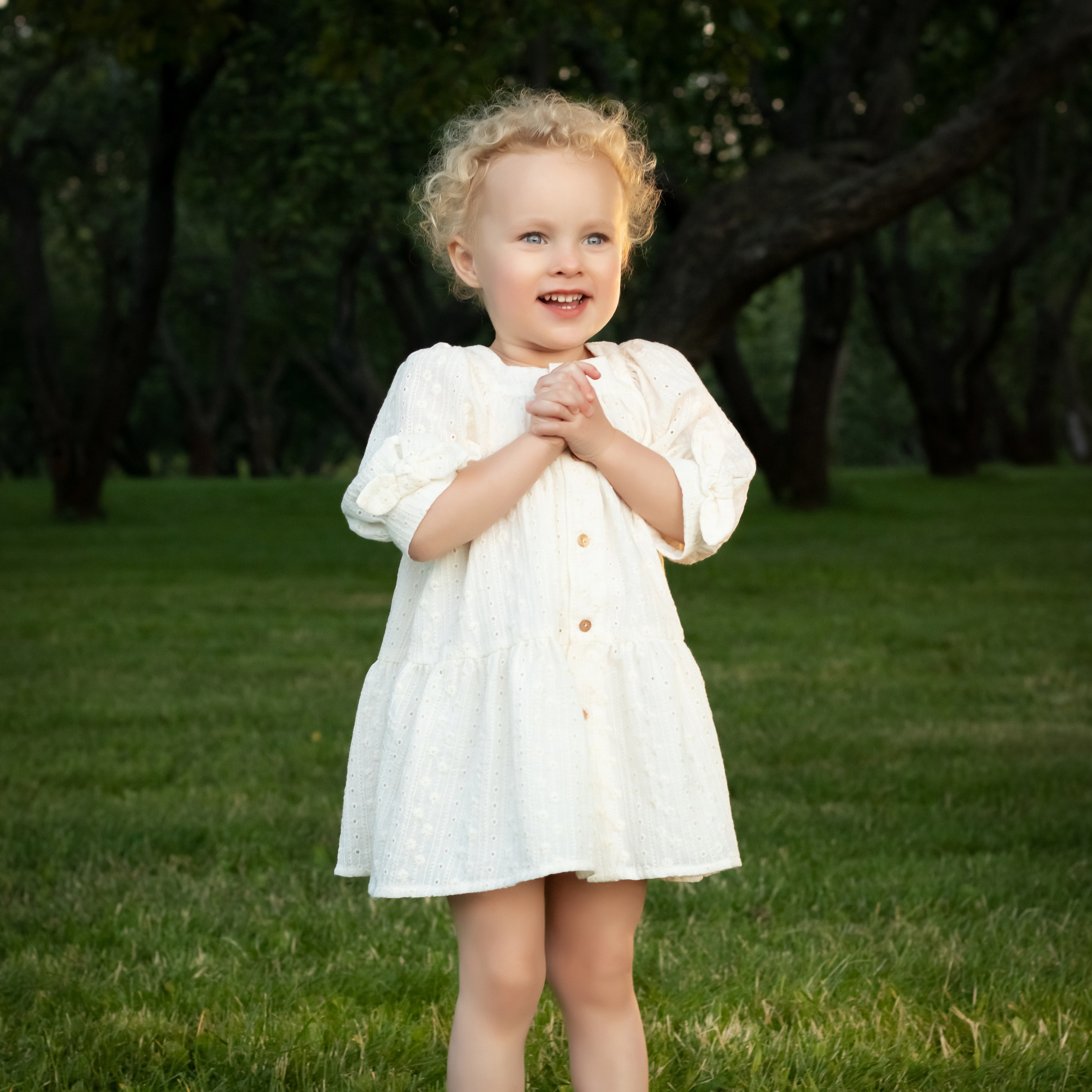 Детская фотосессия в Москве в Коломенском.