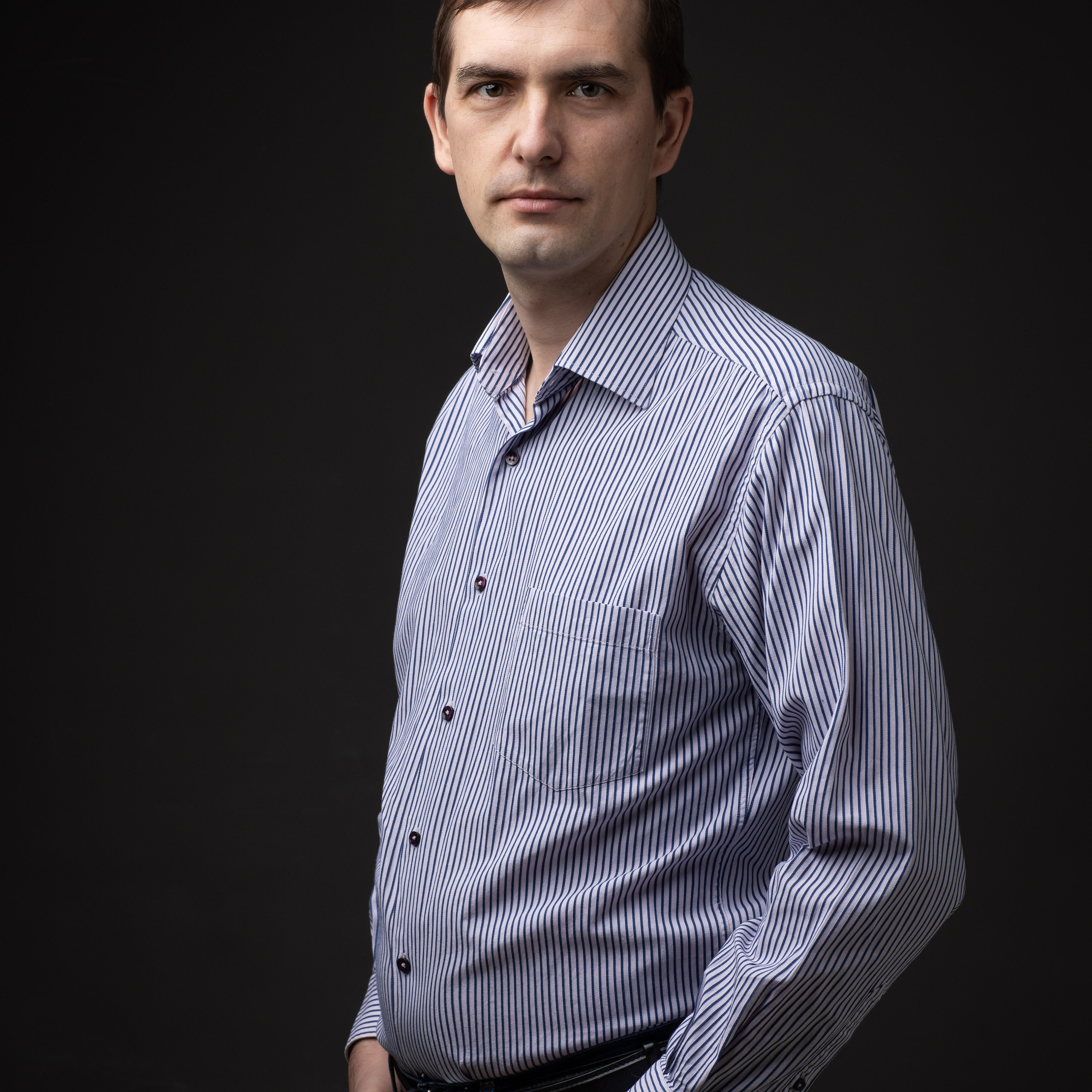 Мужской портрет. Фотограф в Москве Катарина Крук