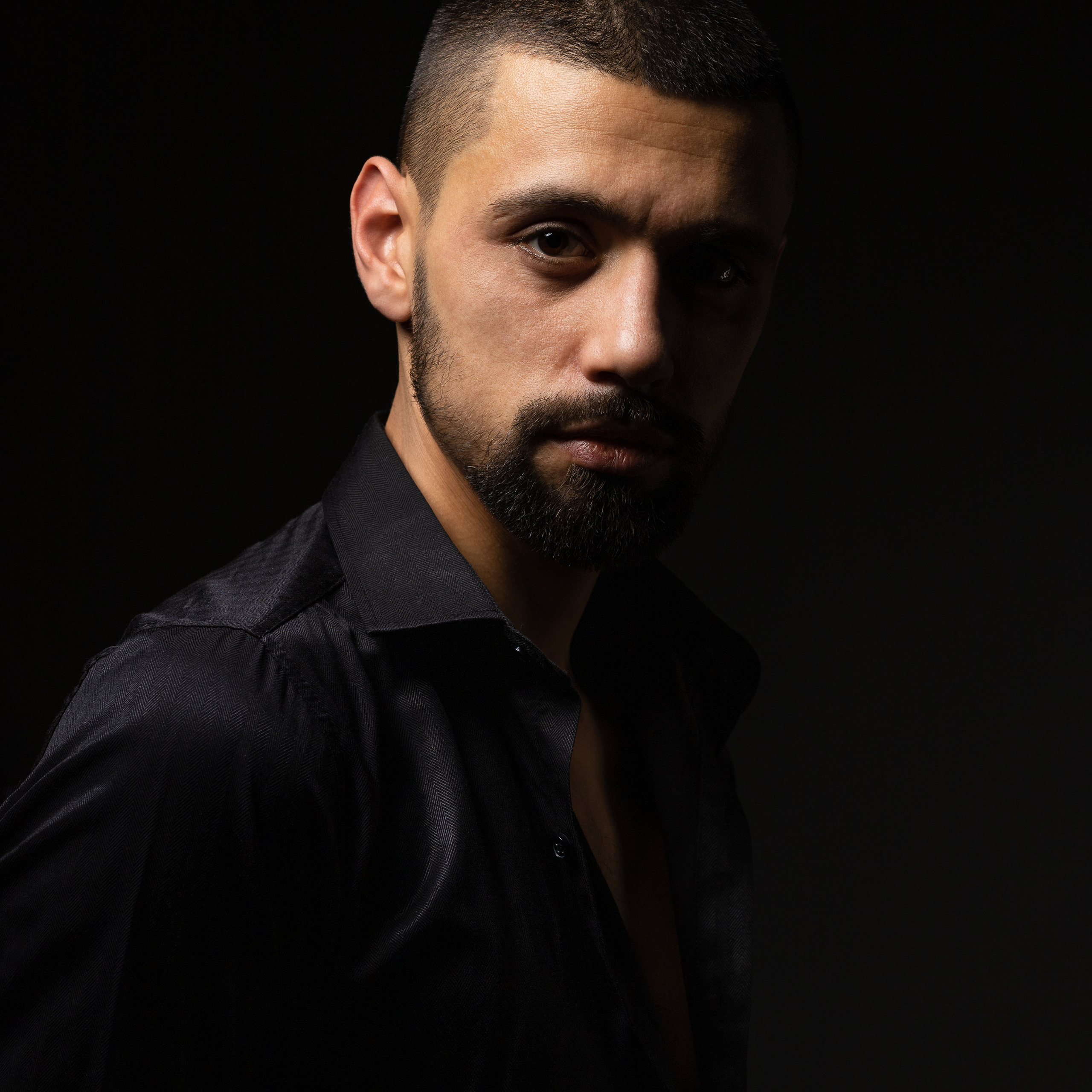 Мужской портрет. Фотограф в Москве Катарина Крук