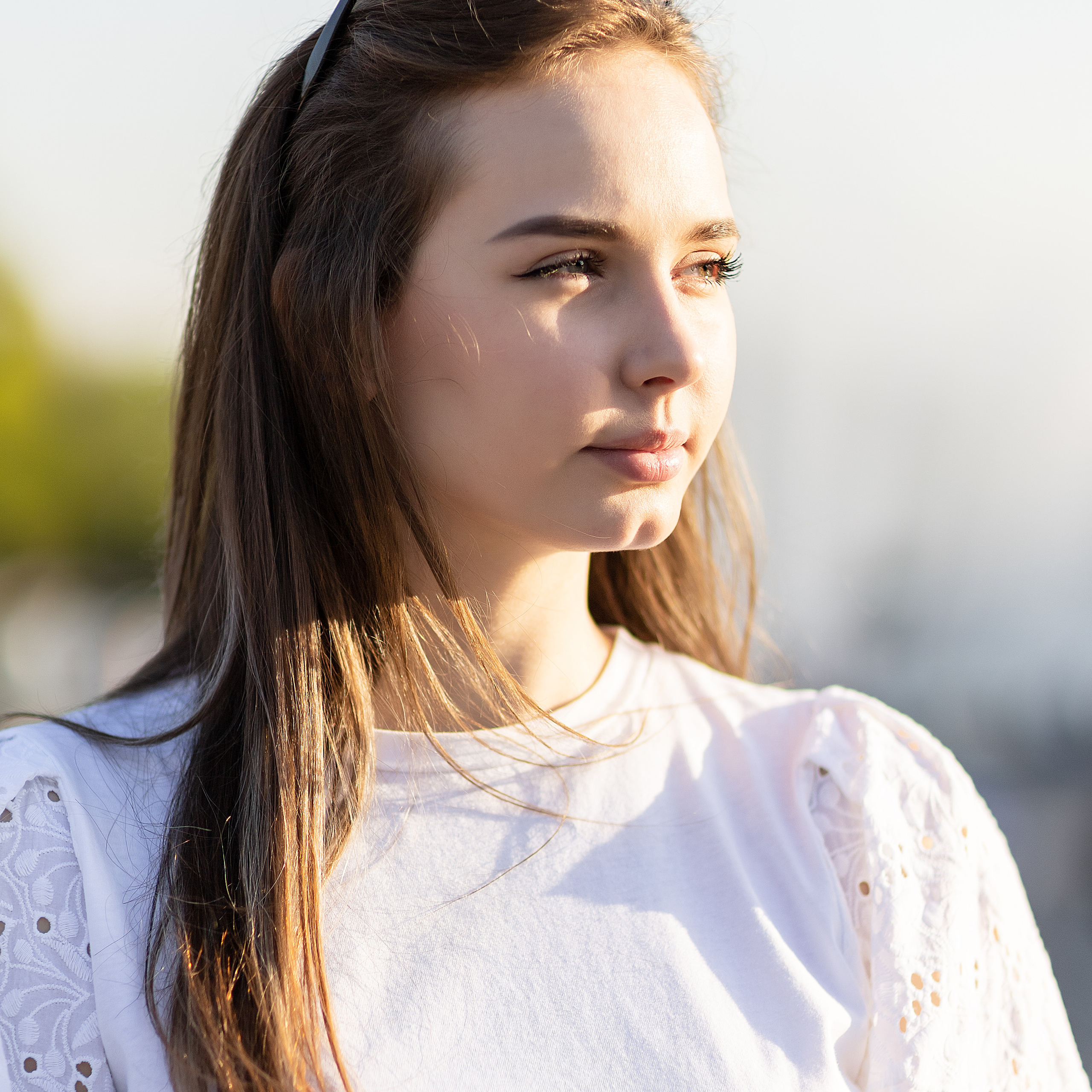 Фотосессия в Москве. Фотограф Москва. Женский портрет.