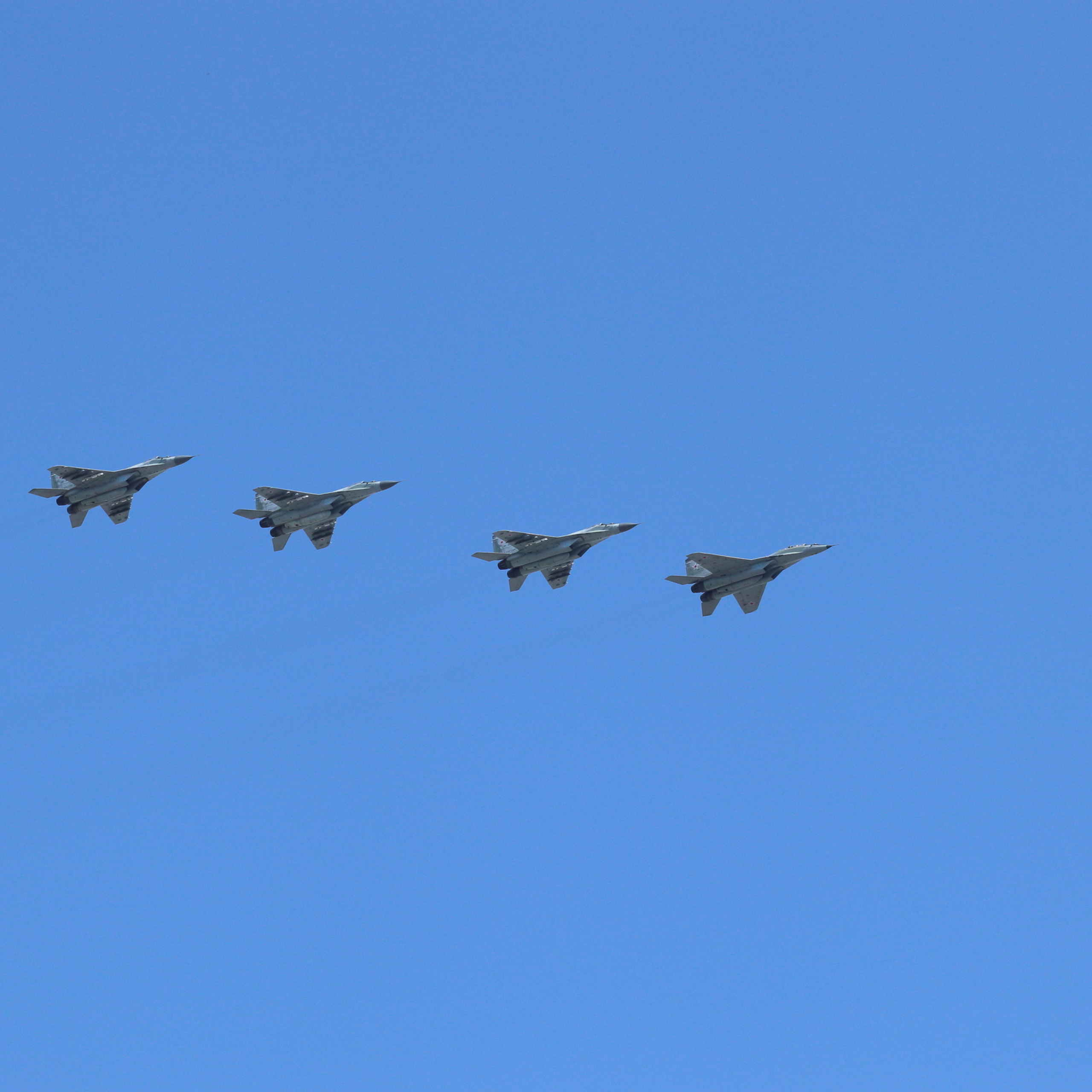 Парад победы 2020. Авиационная часть. Фотограф в Москве Катарина Крук