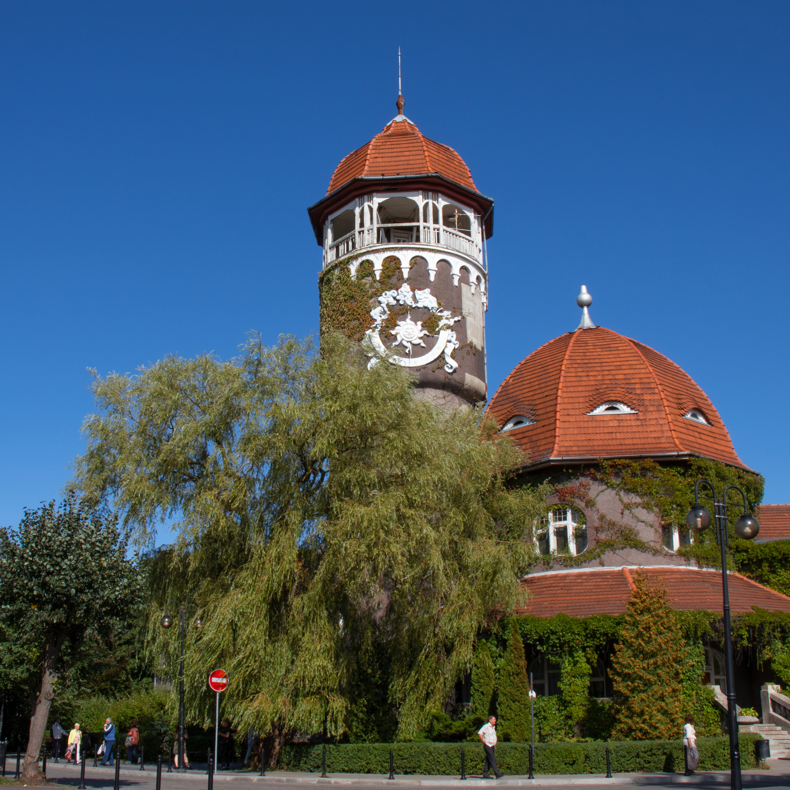 Светлогорск. Достопримечательности. Водонапорная башня «Раушен»