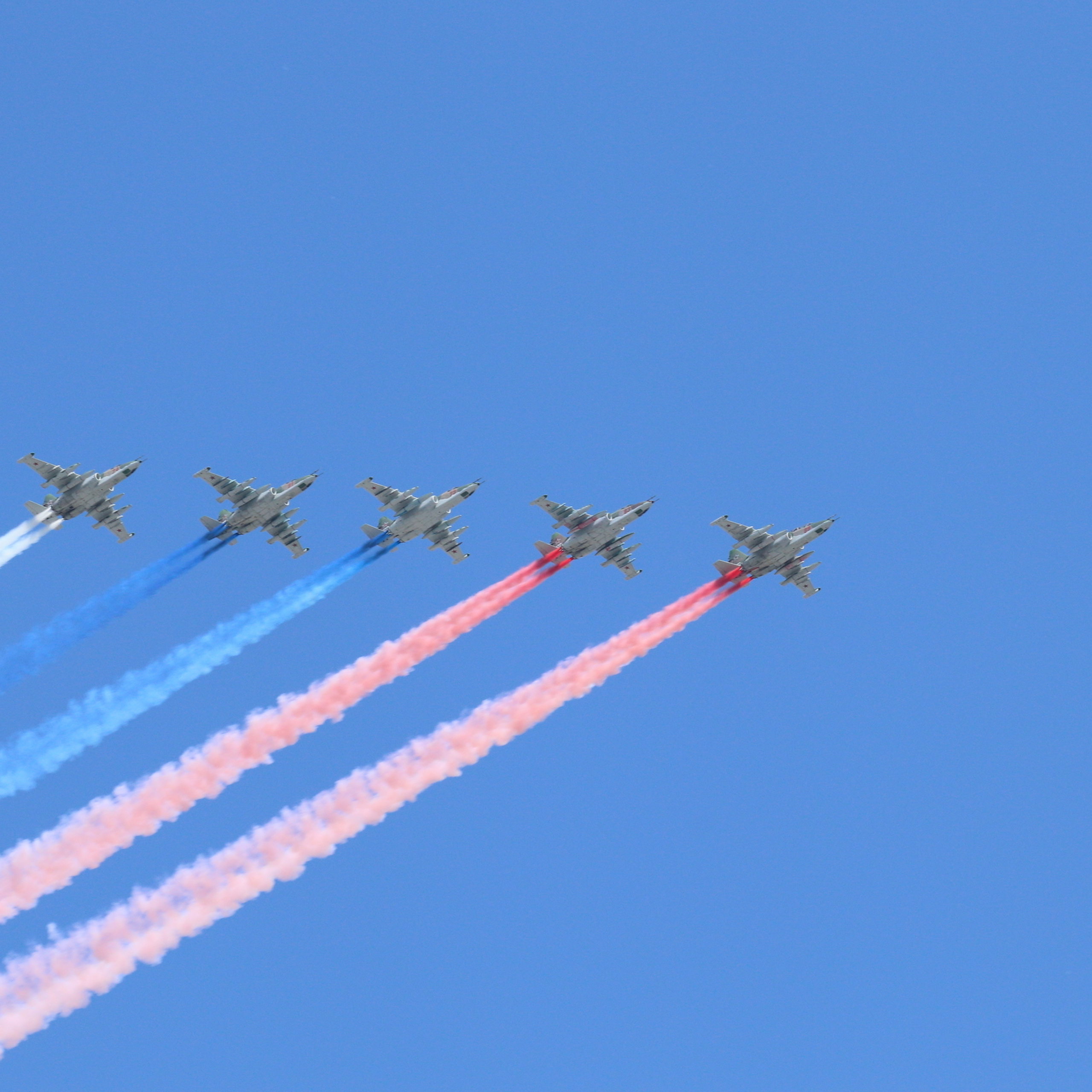 День победы 2020. Авиационная часть.