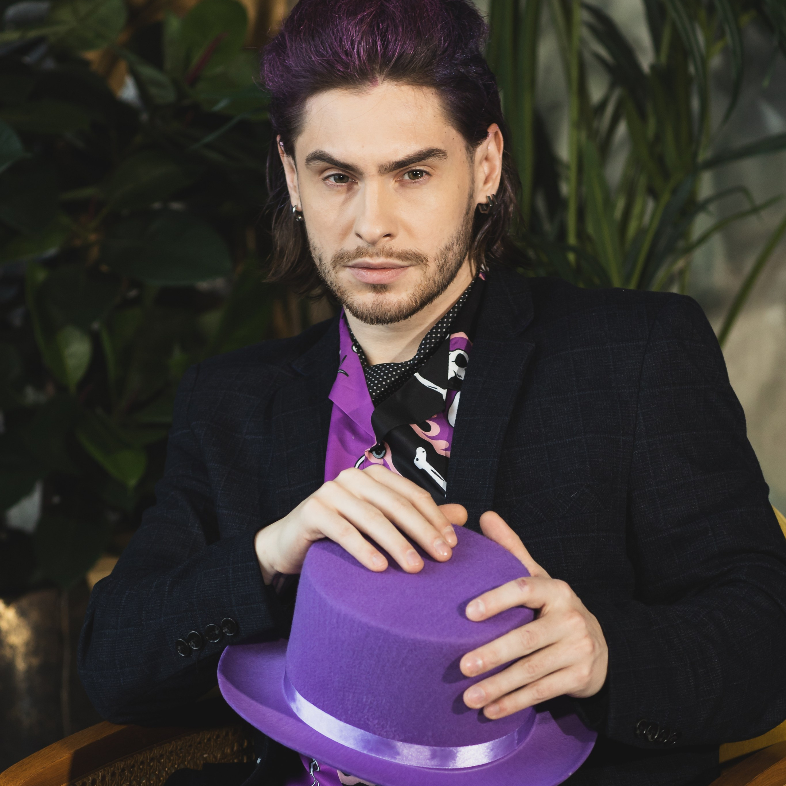 Мужской портрет. Фотограф в Москве Катарина Крук