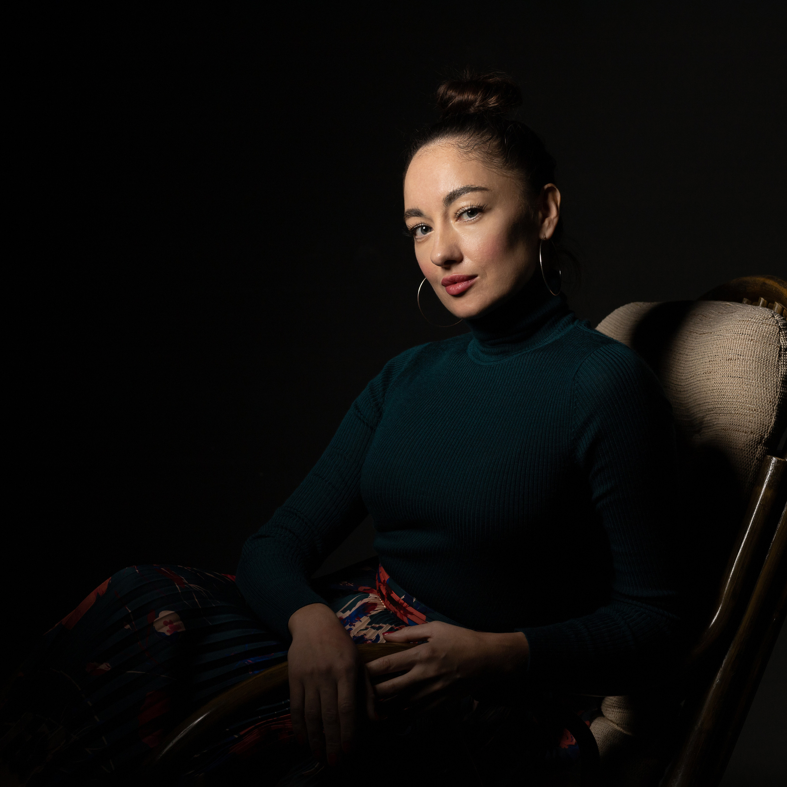 Портретная фотосессия. Фотограф в Москве Катарина Крук