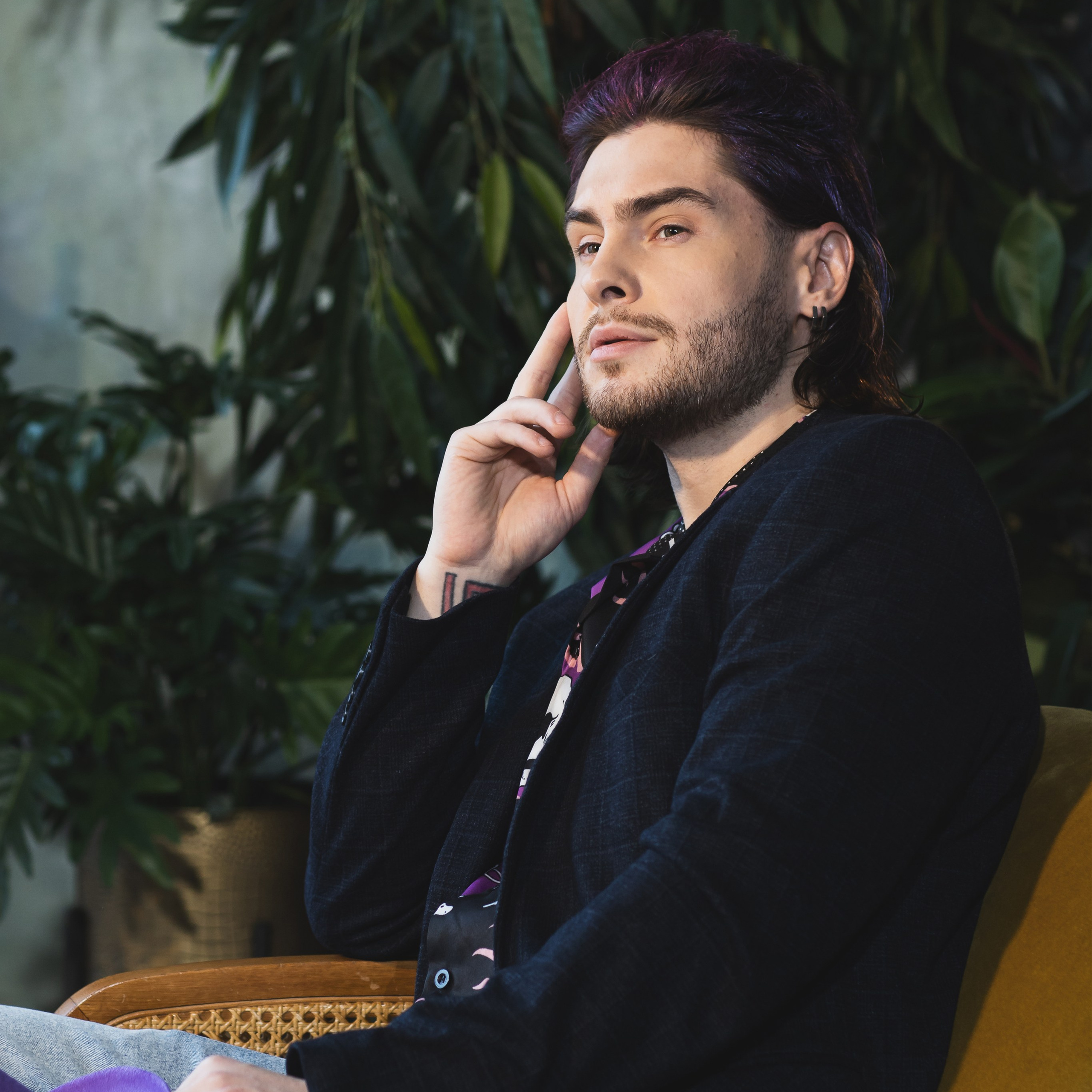 Мужской портрет. Фотограф в Москве Катарина Крук