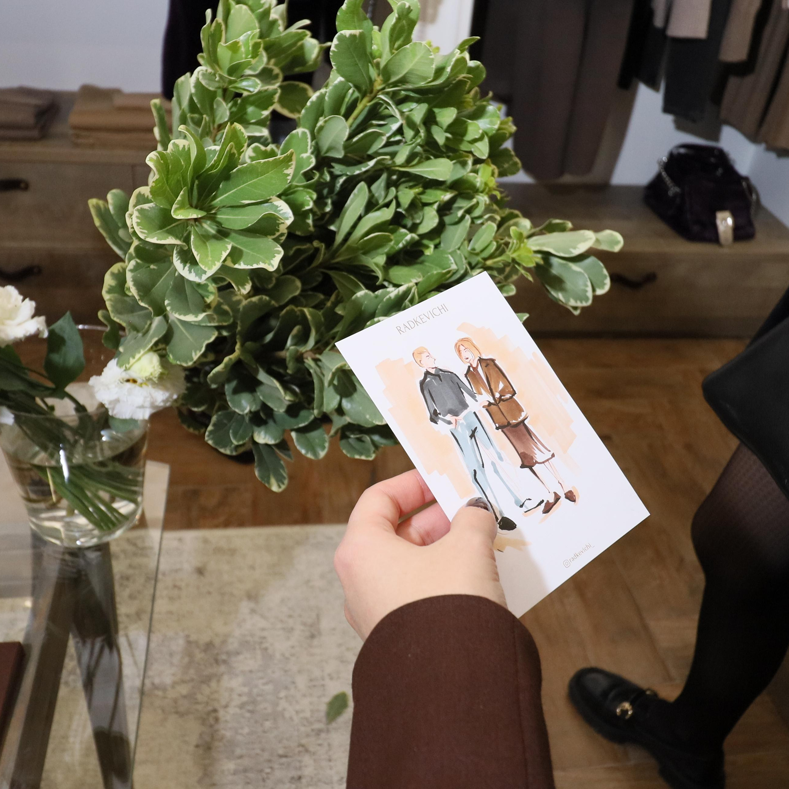 Открытие шоу-рума Radkevichi. Фотограф в Москве Катарина Крук