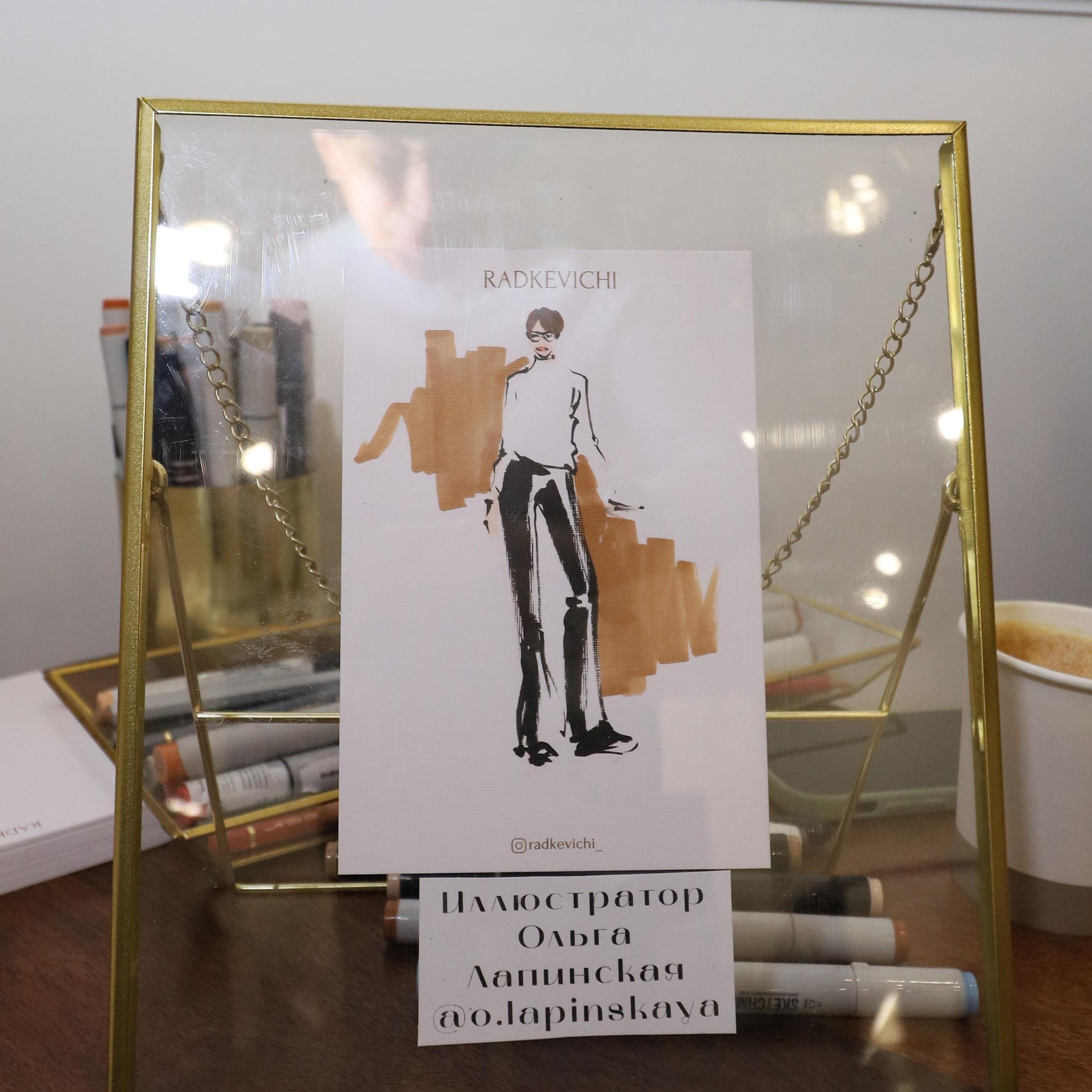 Открытие шоу-рума Radkevichi. Фотограф в Москве Катарина Крук