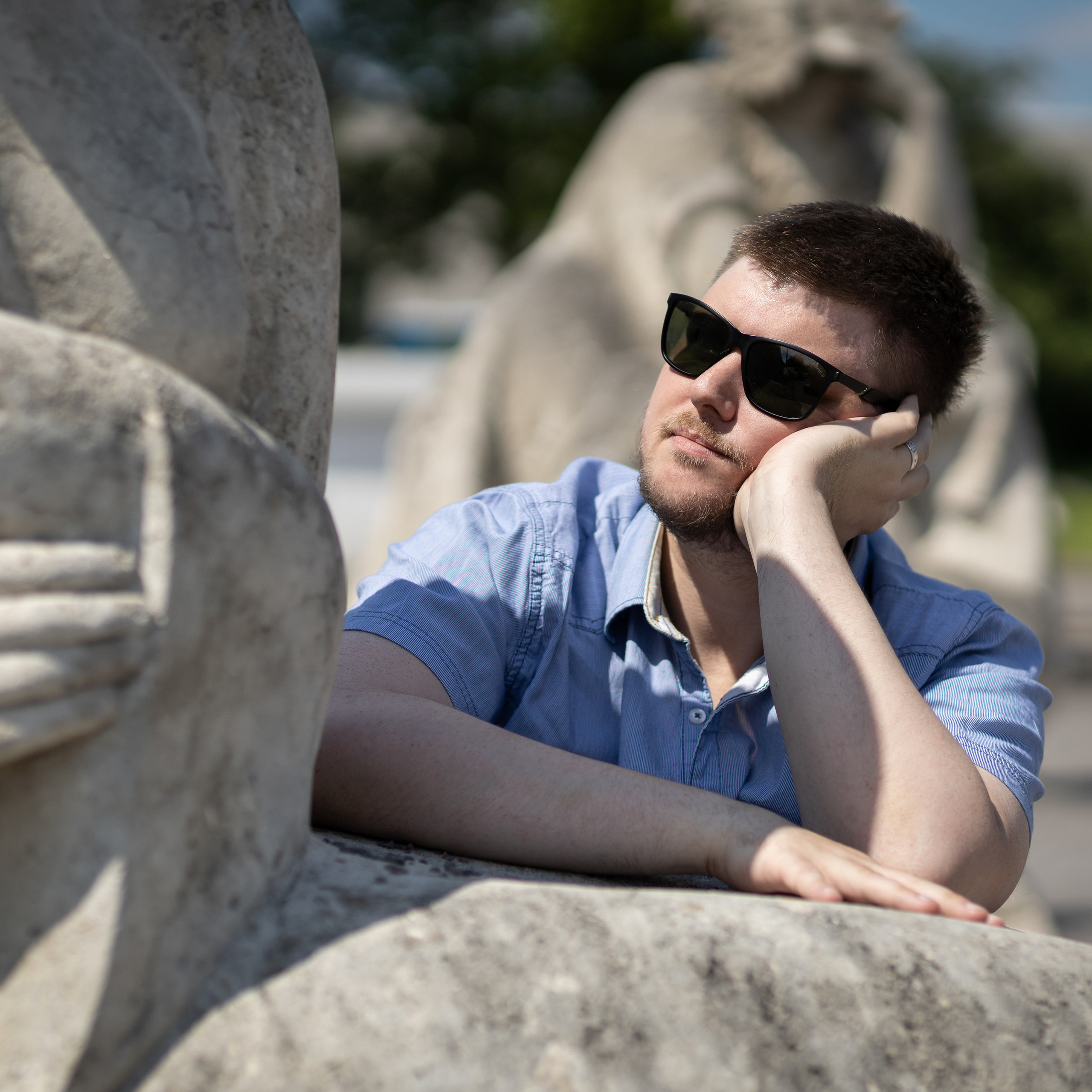 Мужской портрет. Фотограф в Москве Катарина Крук