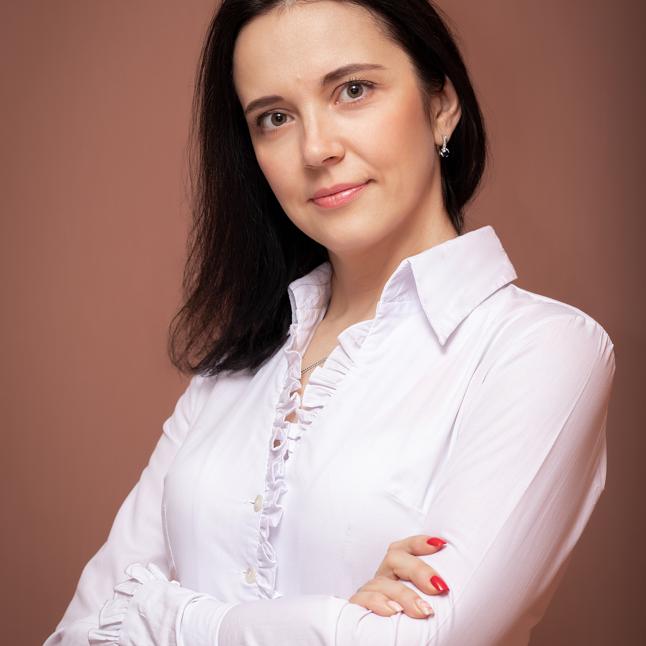 Бизнес портрет девушки.