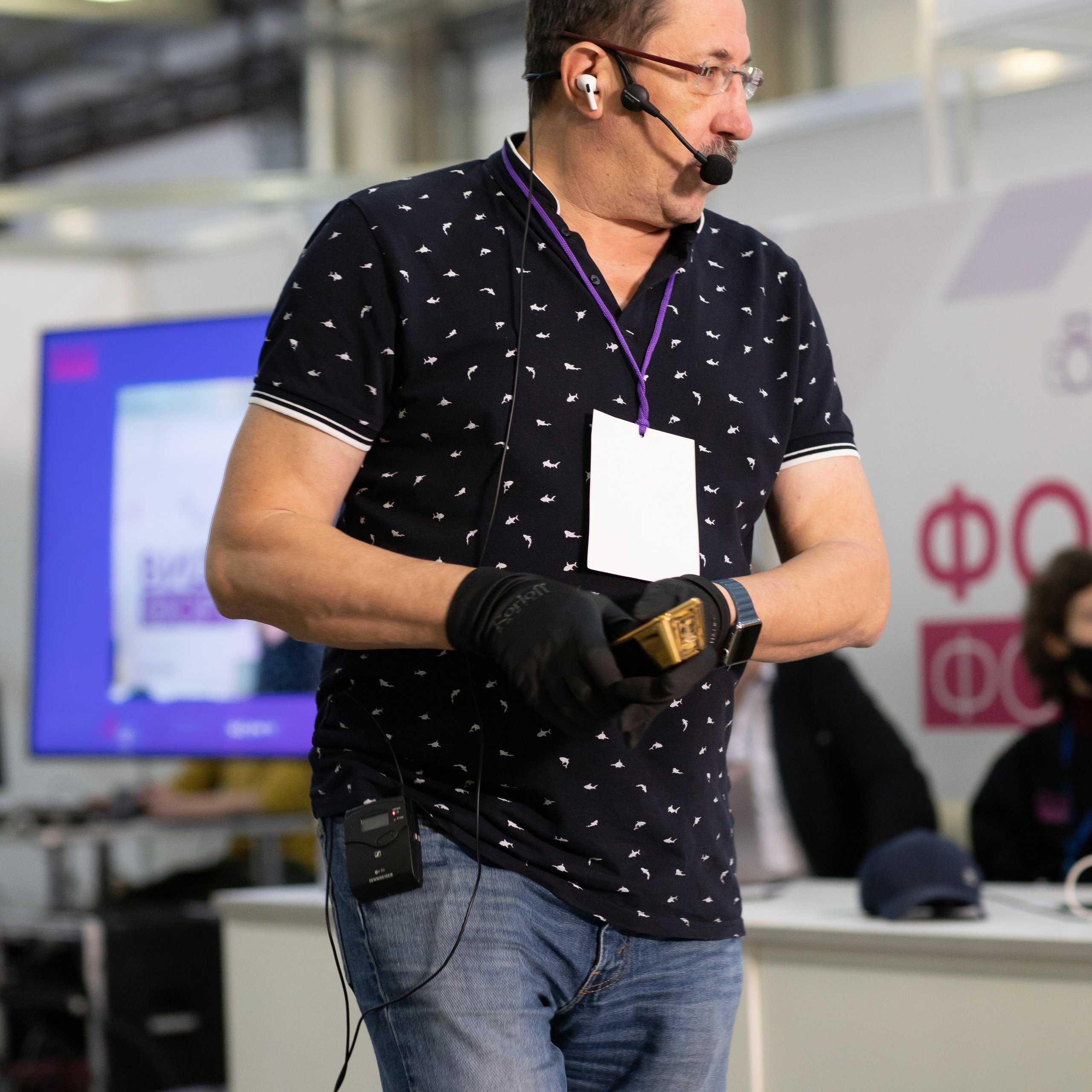 Фотофорум в Москве. Игорь Сахаров. Мастер класс.