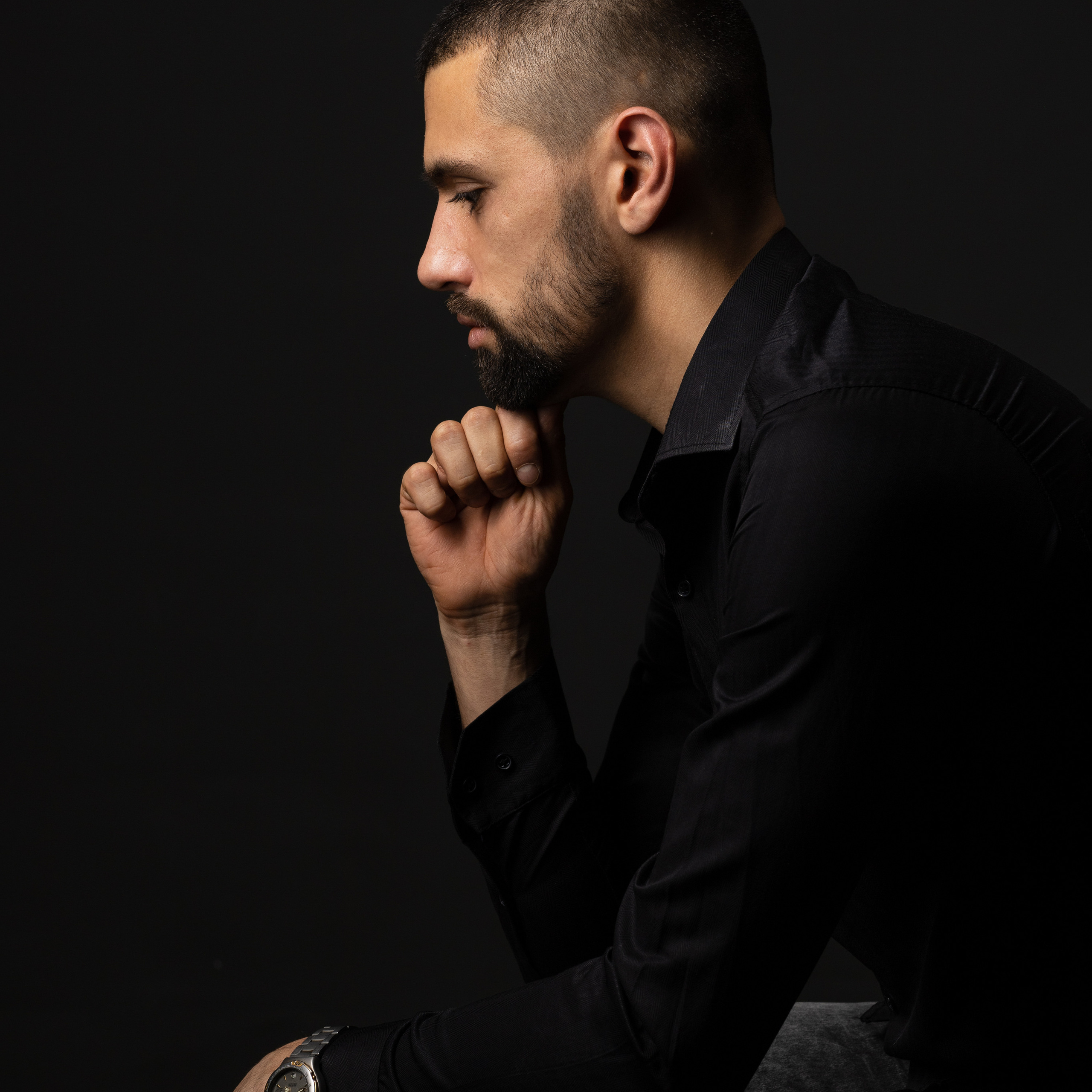 Мужской портрет. Фотограф в Москве Катарина Крук