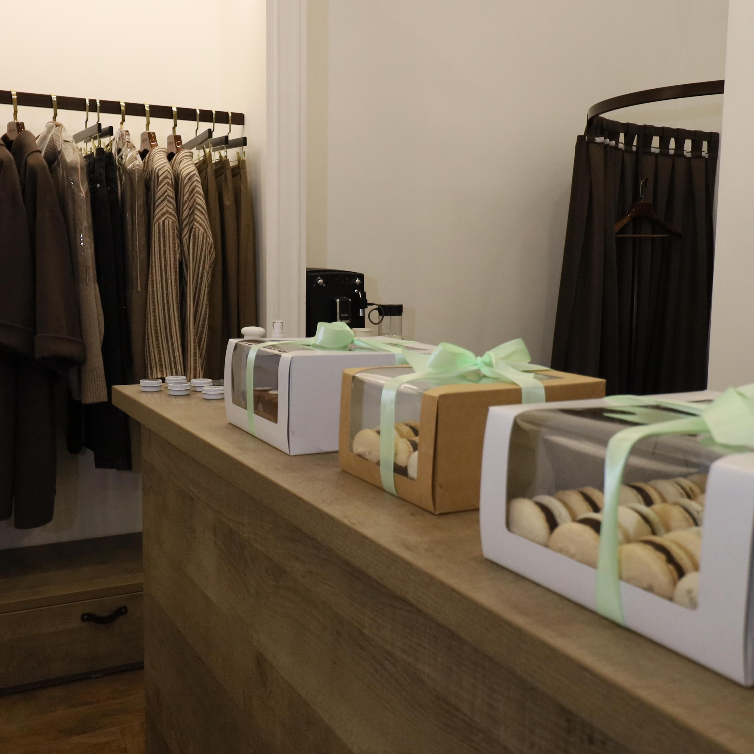 Открытие шоу-рума Radkevichi. Фотограф в Москве Катарина Крук