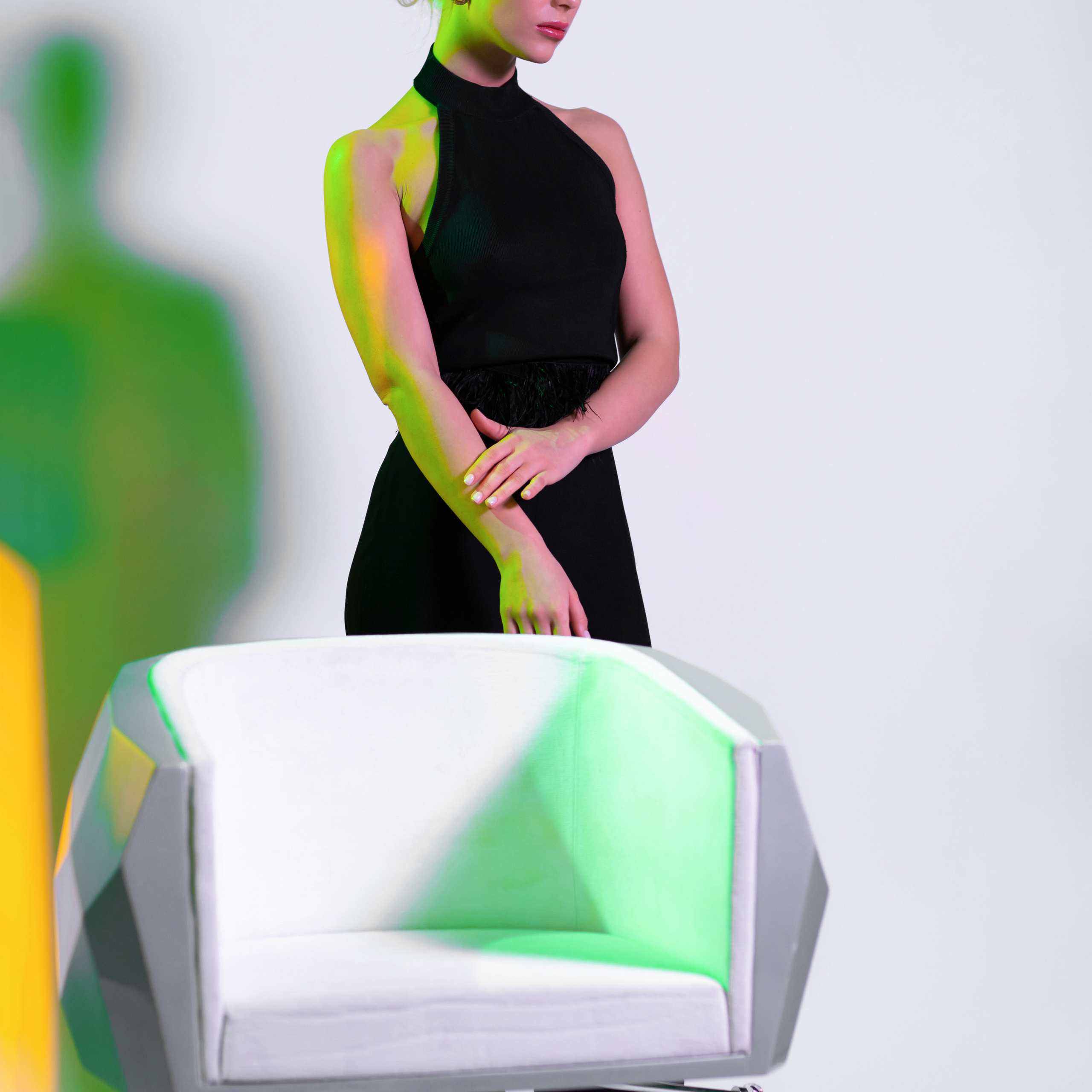 Фотосессия в Москве. Фотограф Москва. Женский портрет. 