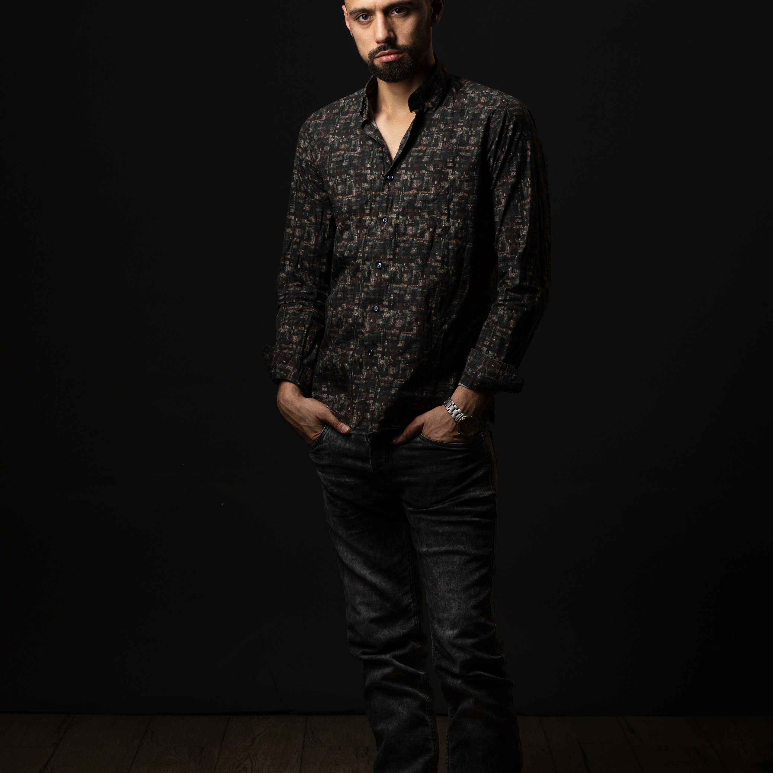 Мужской портрет. Фотограф в Москве Катарина Крук