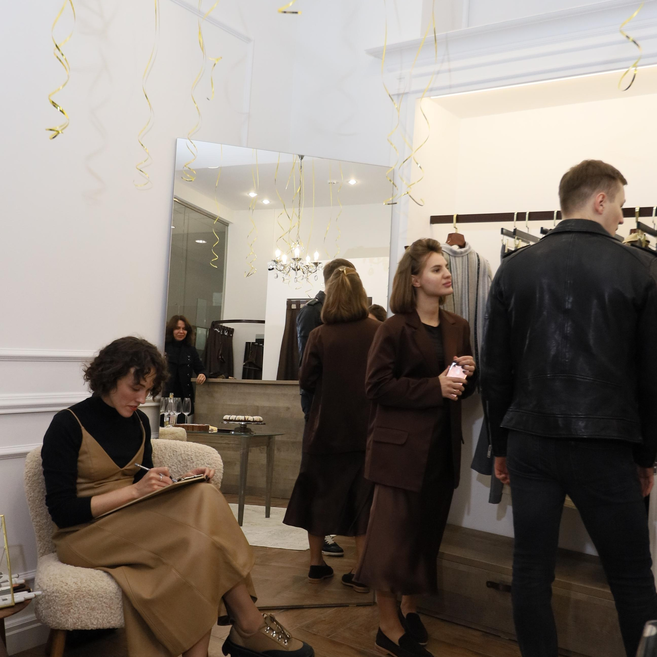 Открытие шоу-рума Radkevichi. Фотограф в Москве Катарина Крук