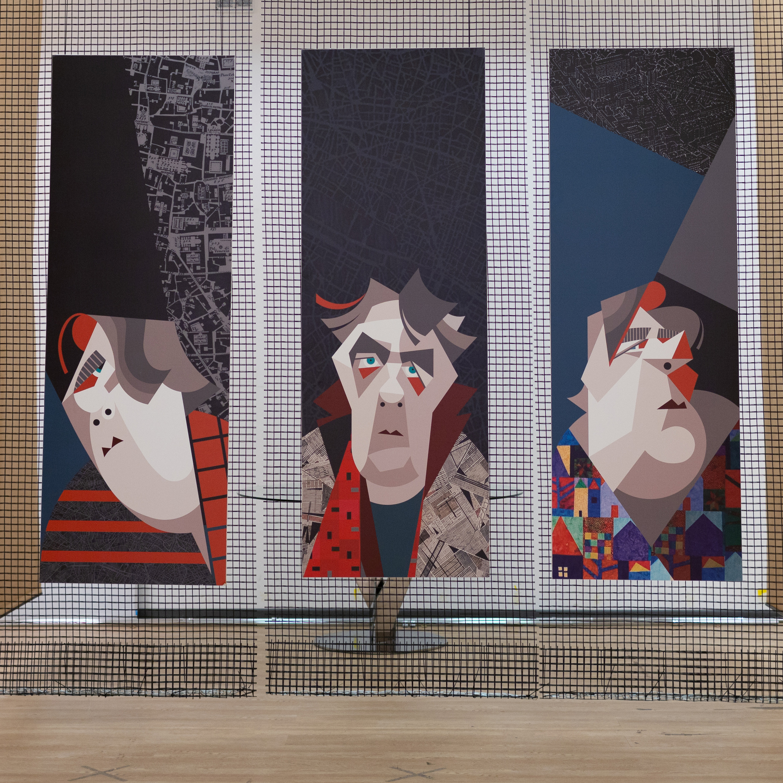 Александр Черкасов. Валерий Кустов. Графика. Архитектура.