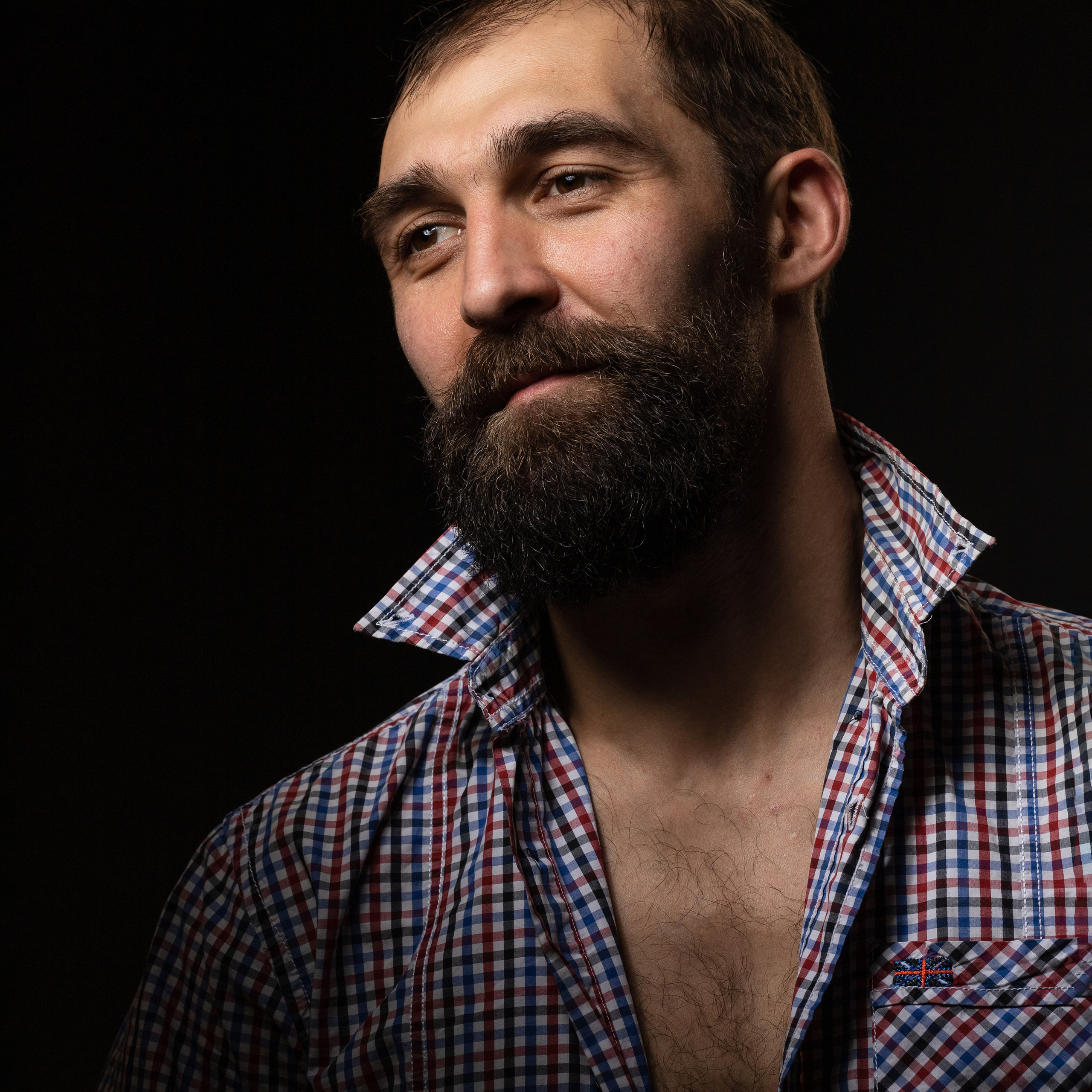 Мужской портрет. Фотограф в Москве Катарина Крук