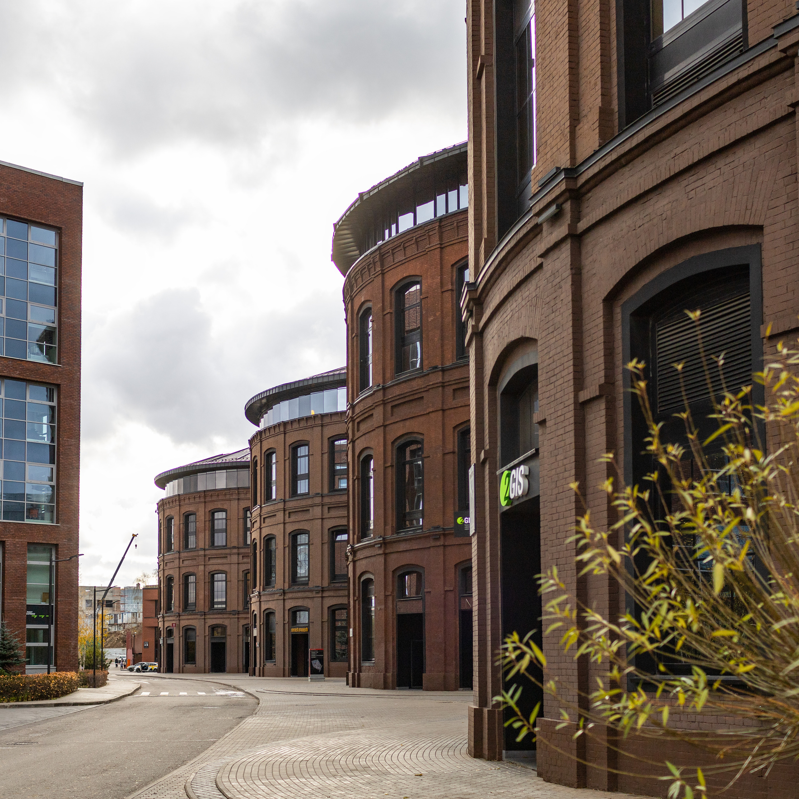 Арт-пространства Москвы. Фотограф в Москве Катарина Крук