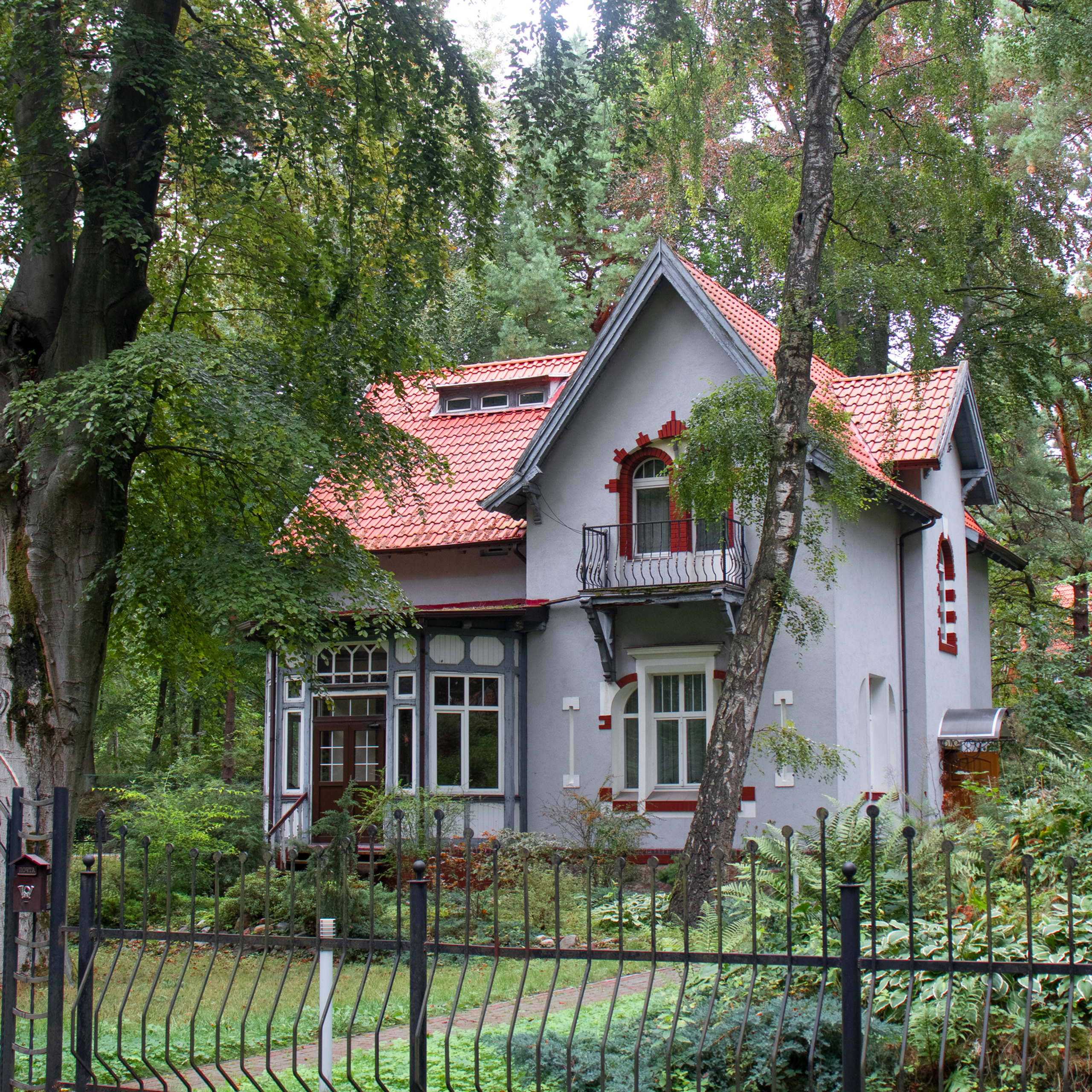 Светлогорск. Достопримечательности. Фотограф Катарина Крук.