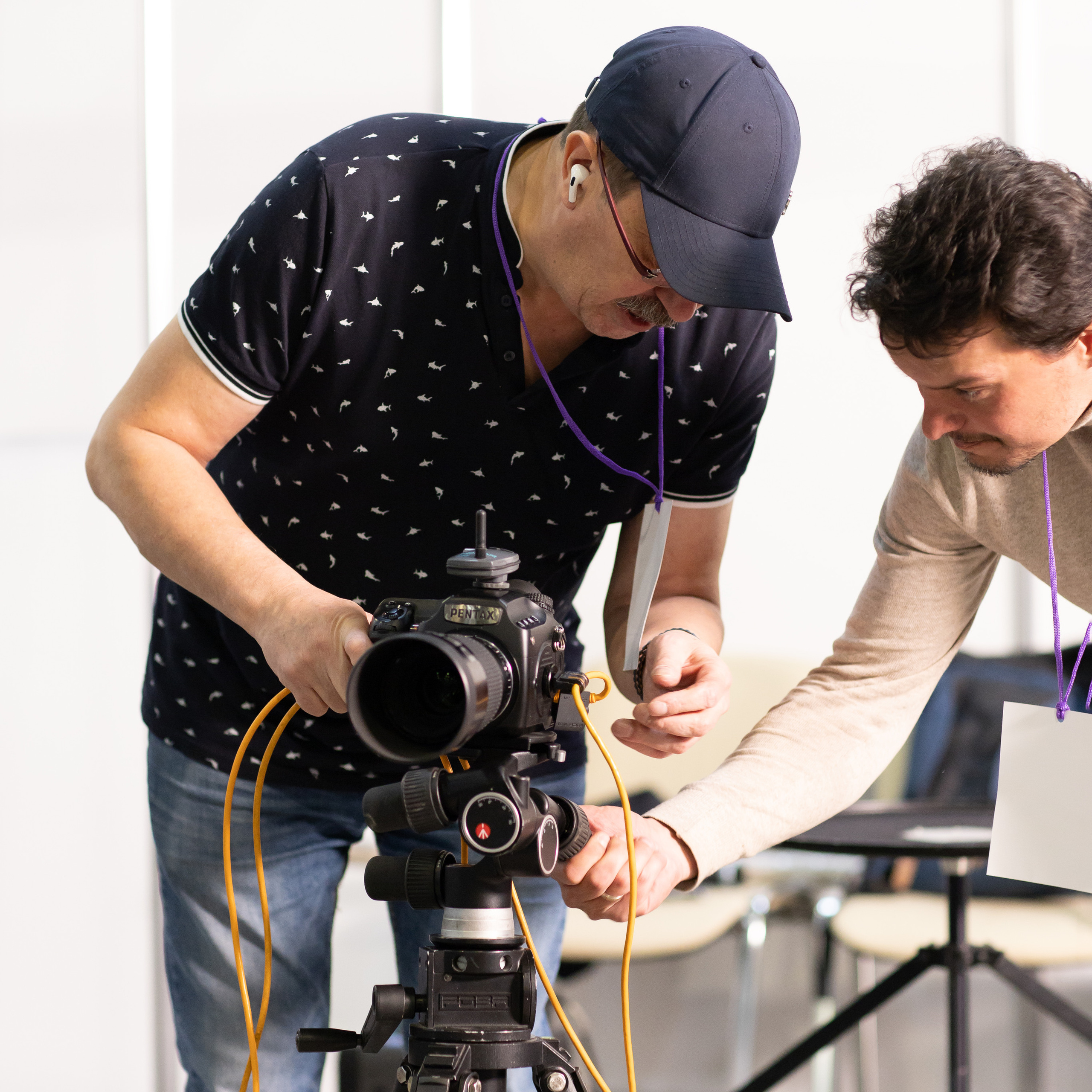 Фотофорум в Москве. Игорь Сахаров. Мастер класс.