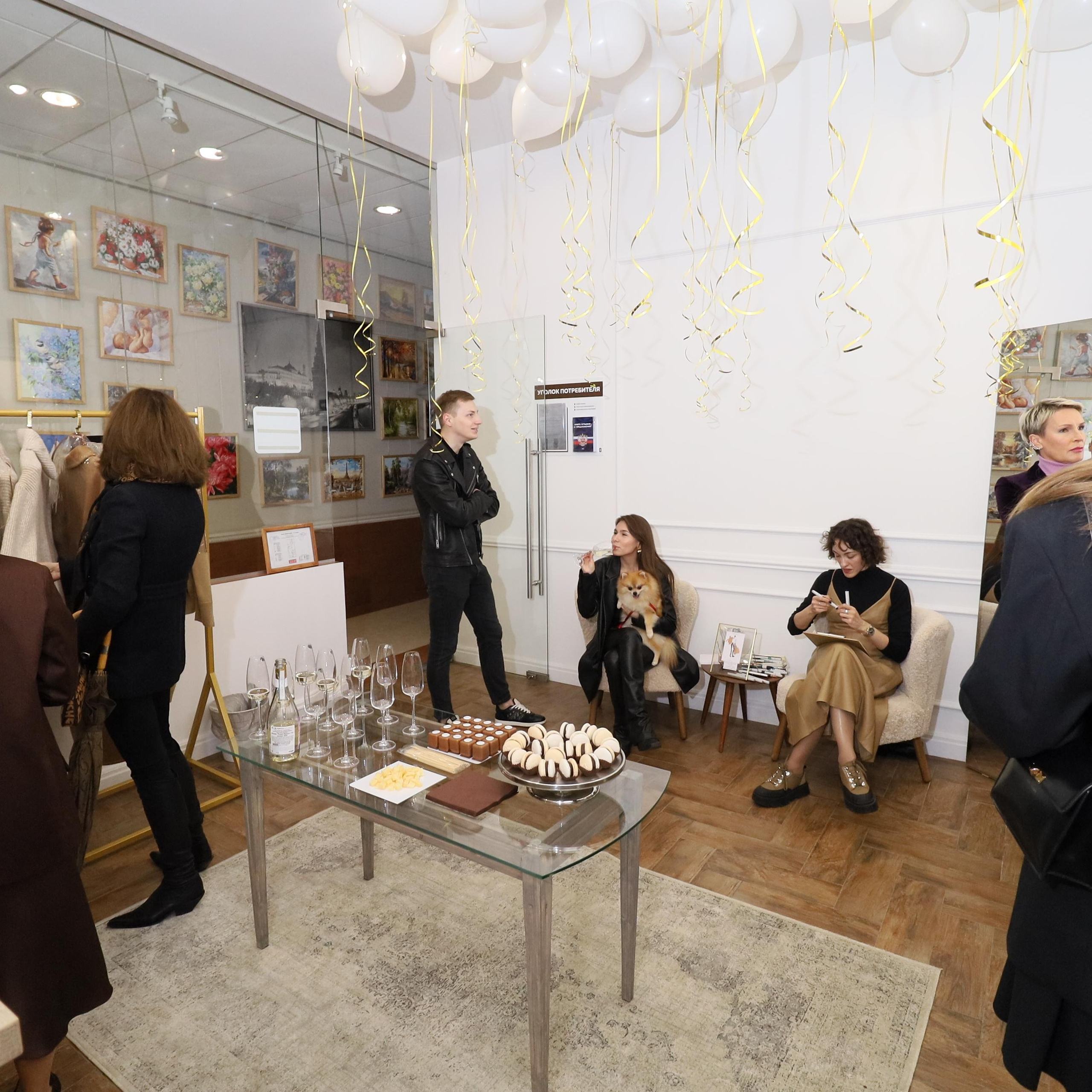 Открытие шоу-рума Radkevichi. Фотограф в Москве Катарина Крук