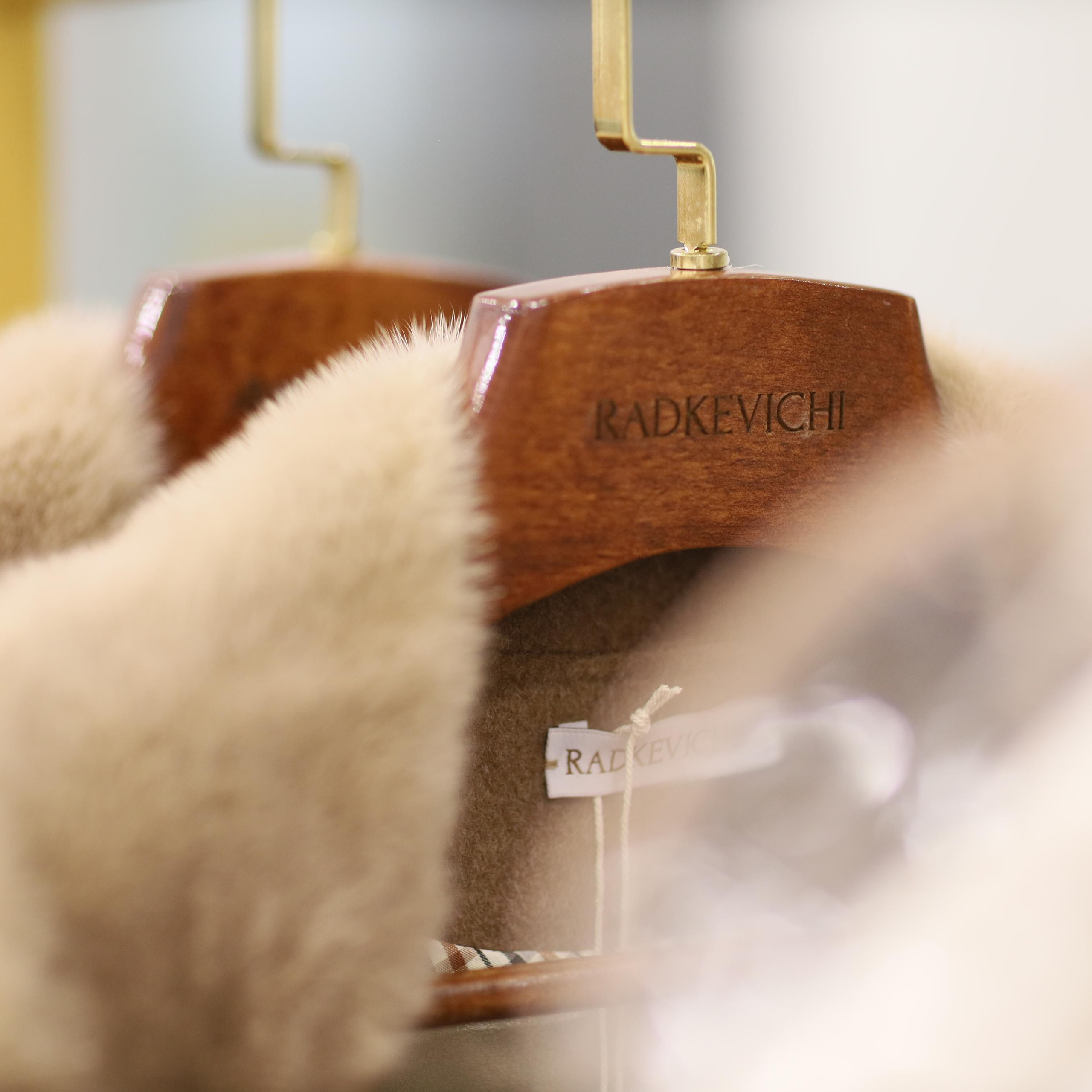 Открытие шоу-рума Radkevichi