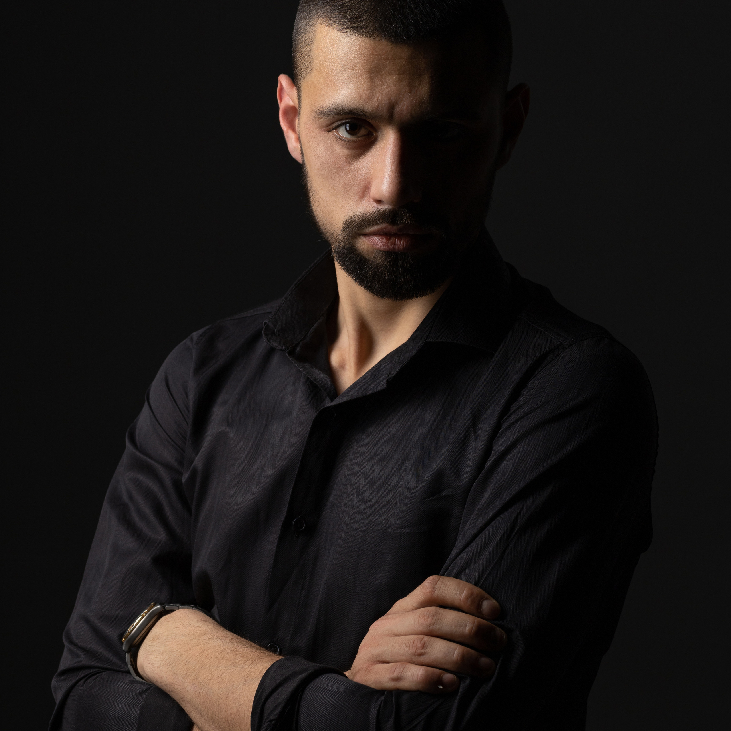 Мужской портрет. Фотограф в Москве Катарина Крук