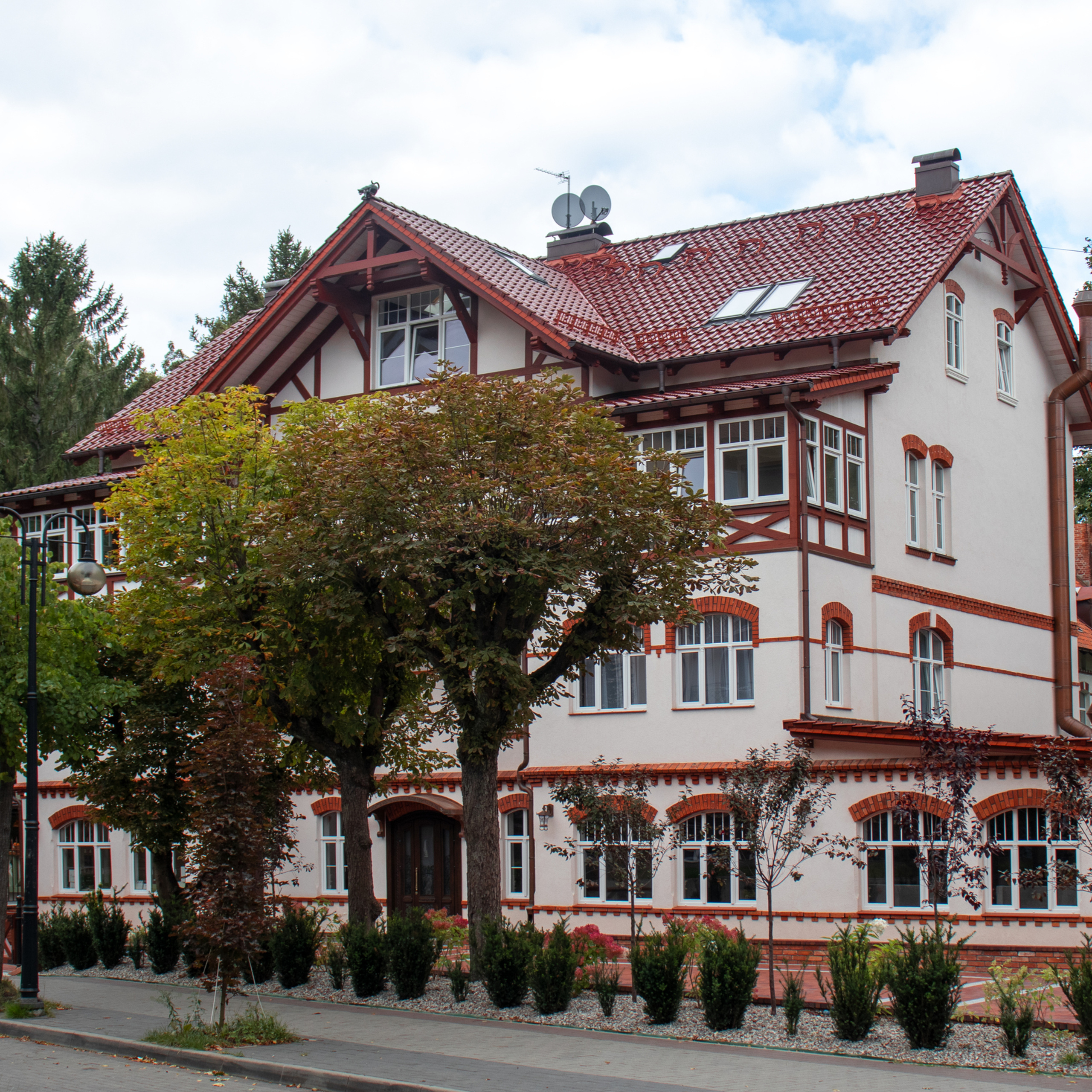 Светлогорск. Достопримечательности.