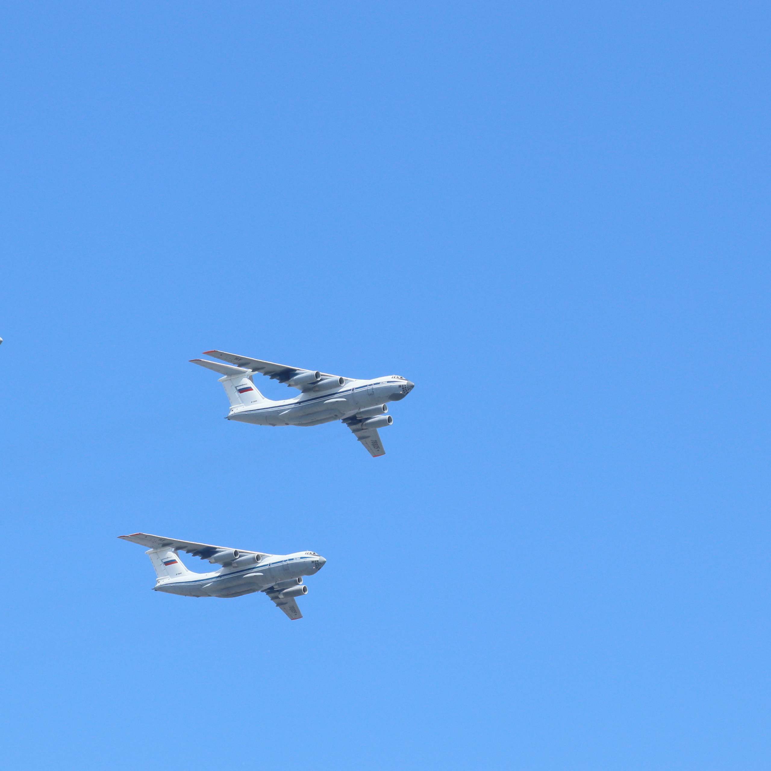 Парад победы 2020. Авиационная часть. Фотограф в Москве Катарина Крук