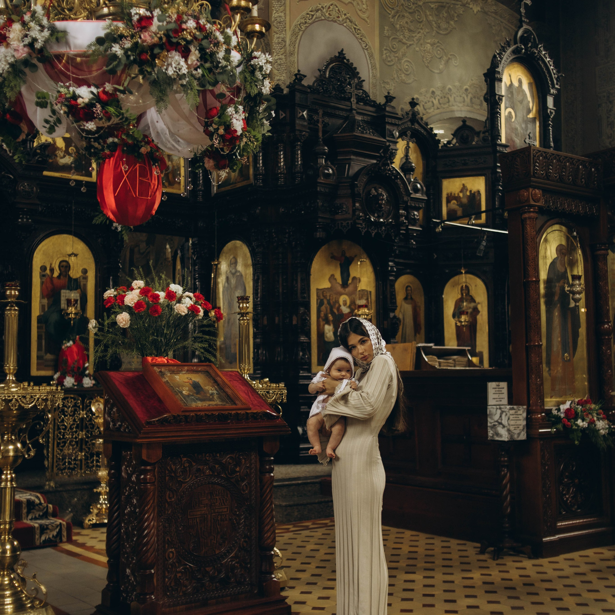 Крещение Адель