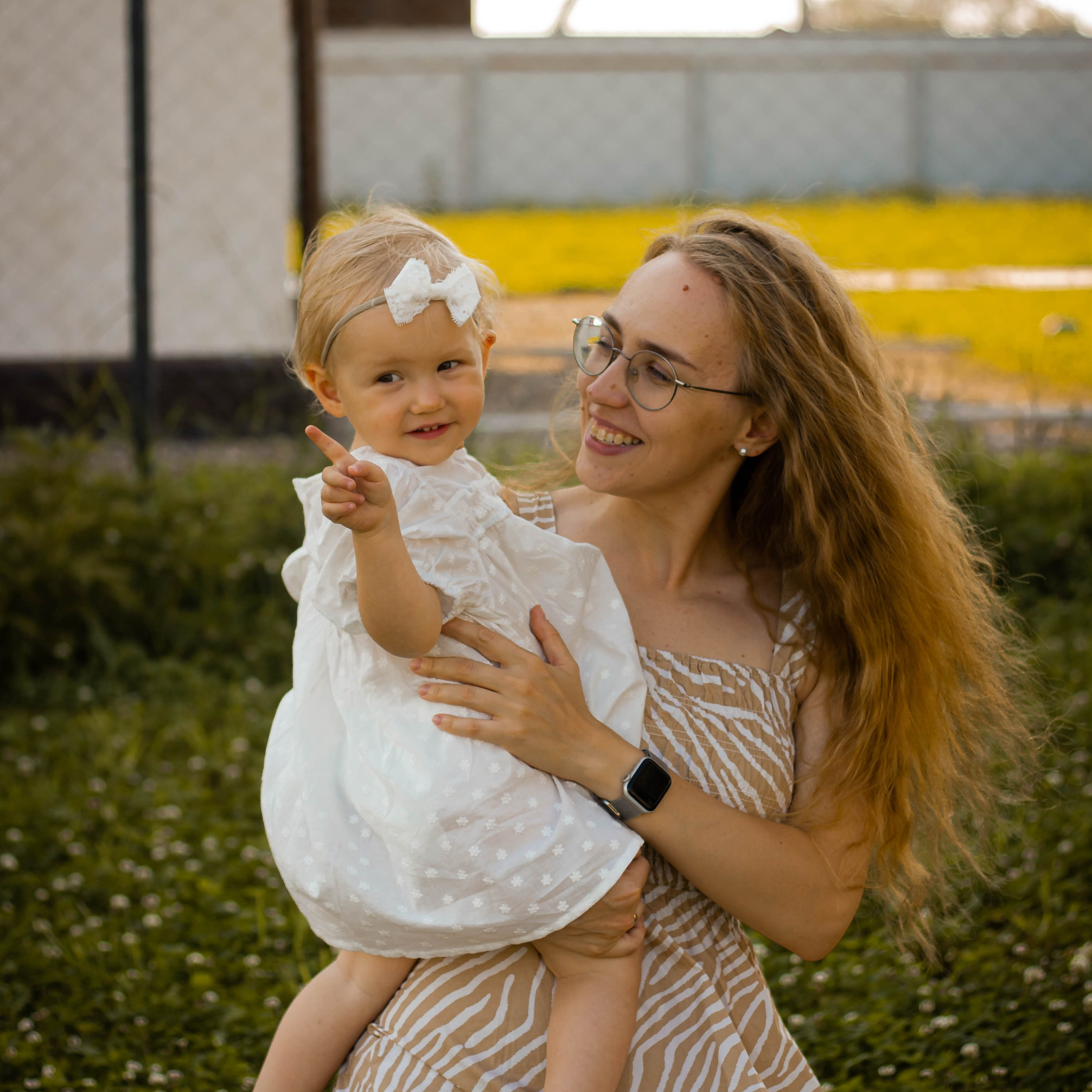 Счастье там, где мама