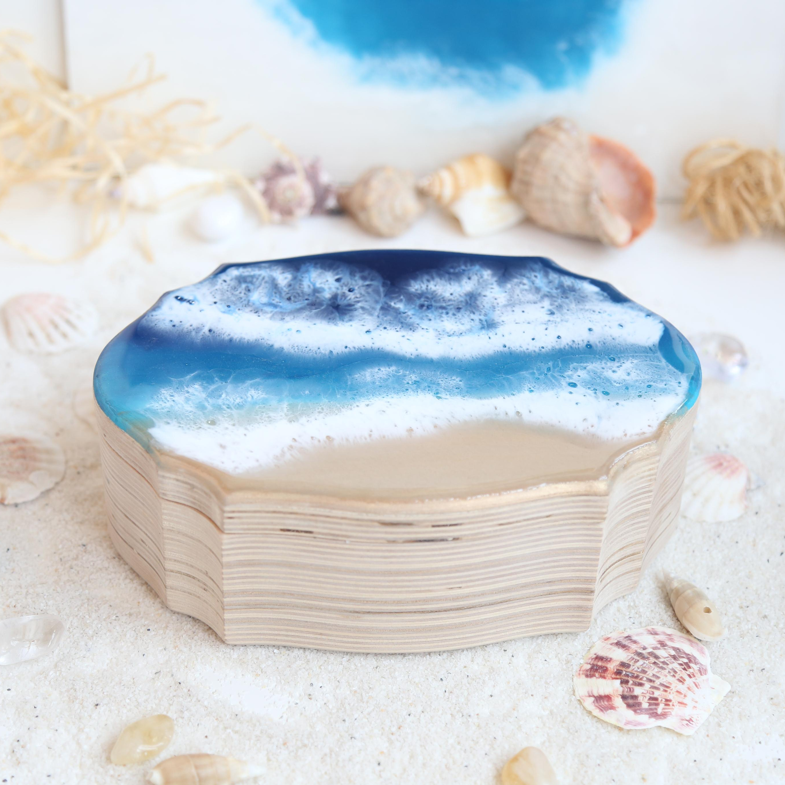 Морское Resin Art