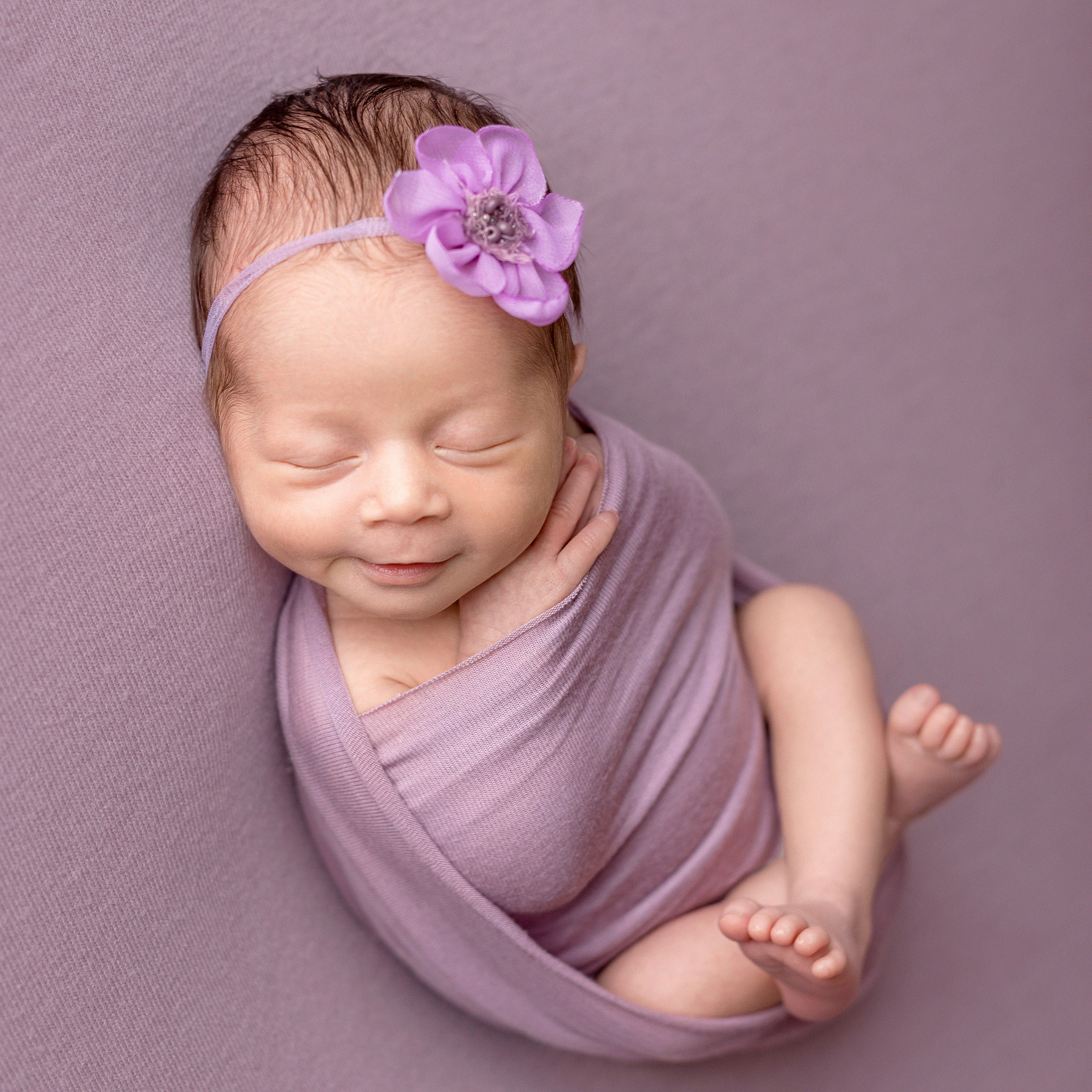 Малышке 10 дней