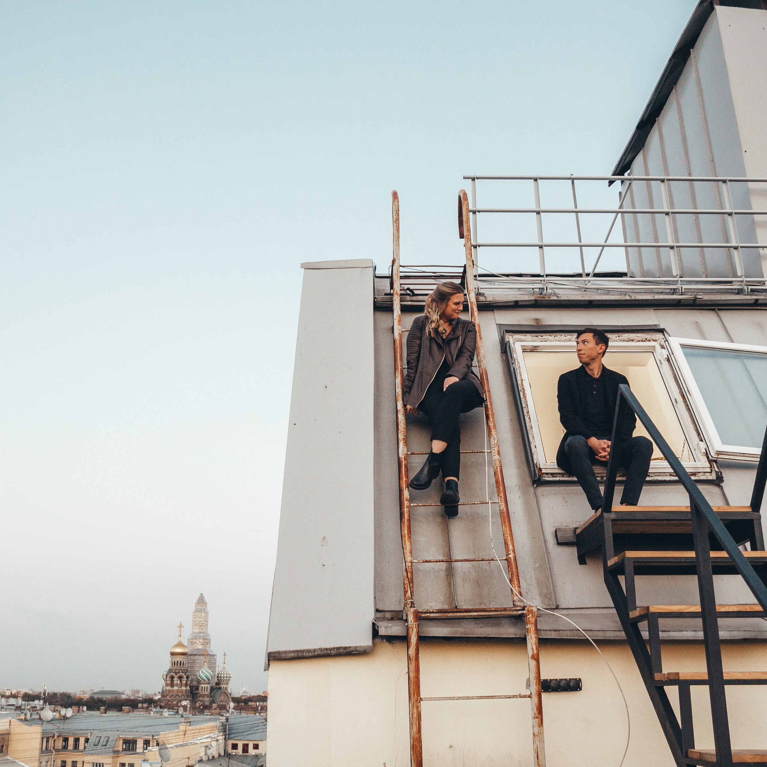 Лиза и Илья